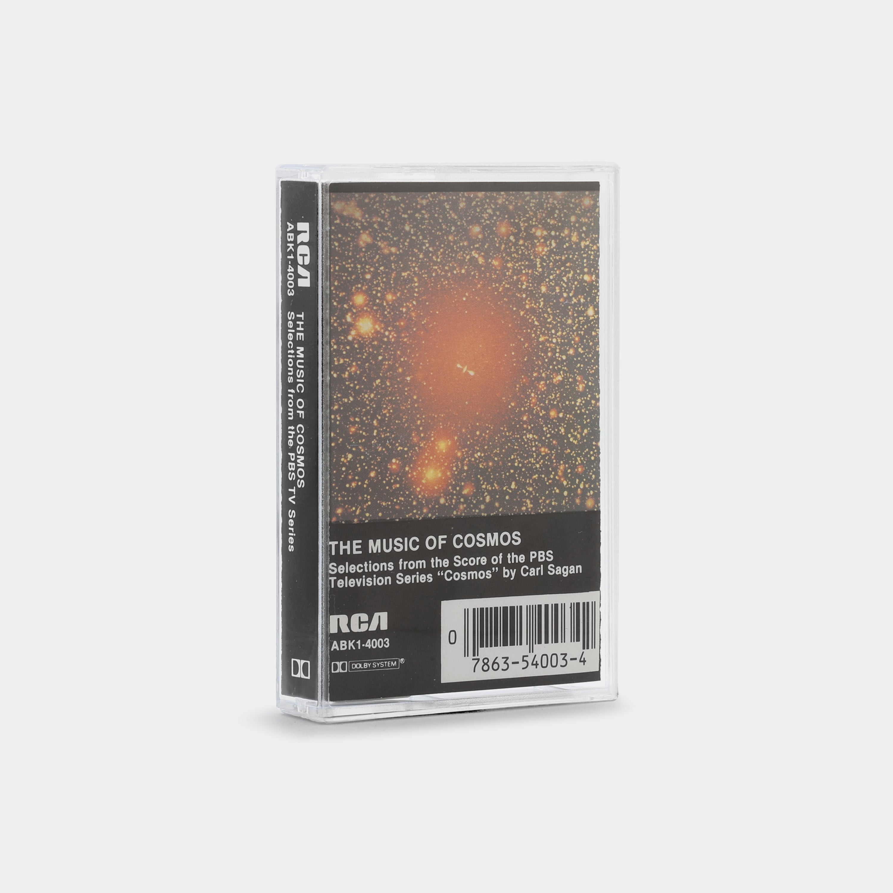 The Music Of Cosmos (Selections from the PBS TV Series) Cassette Tape