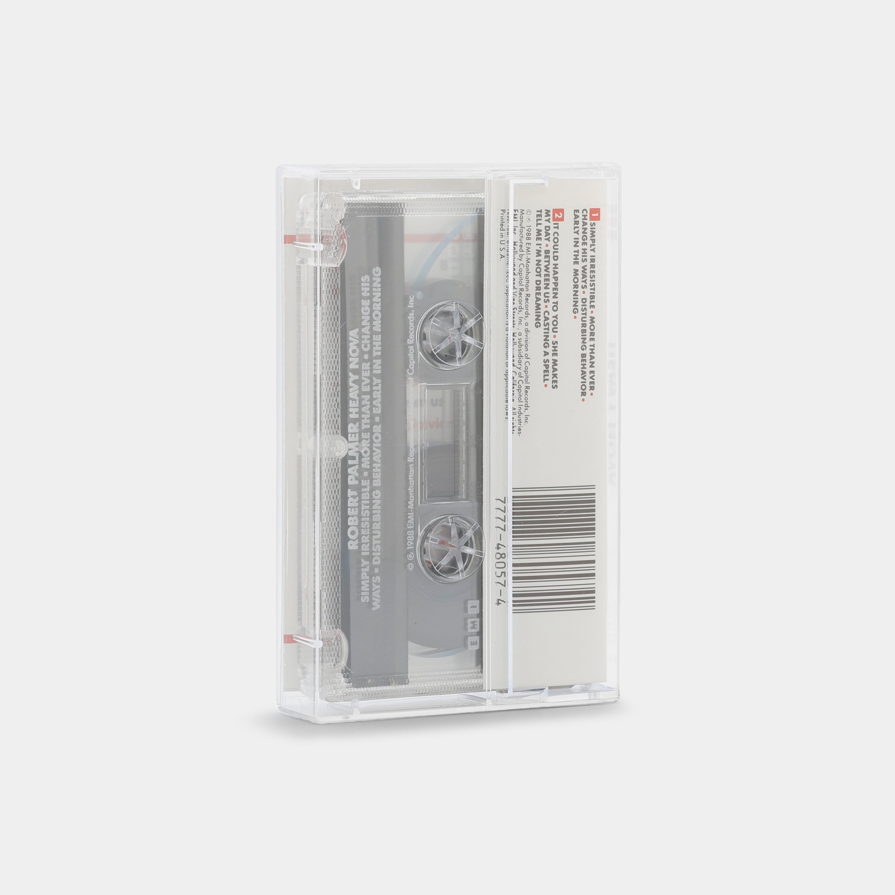 Robert Palmer - Heavy Nova Cassette Tape