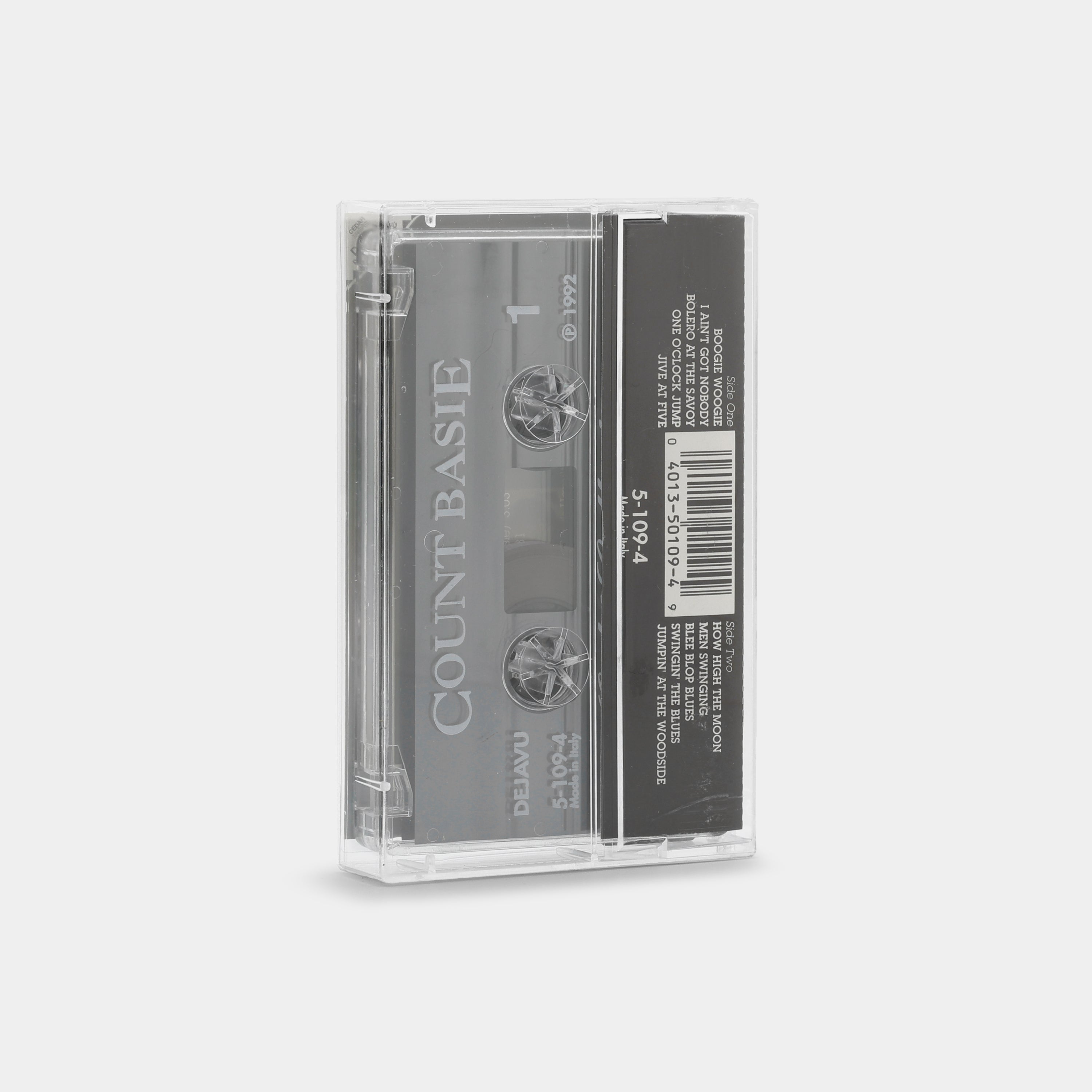 Count Basie - The Gold Collection Cassette Tape