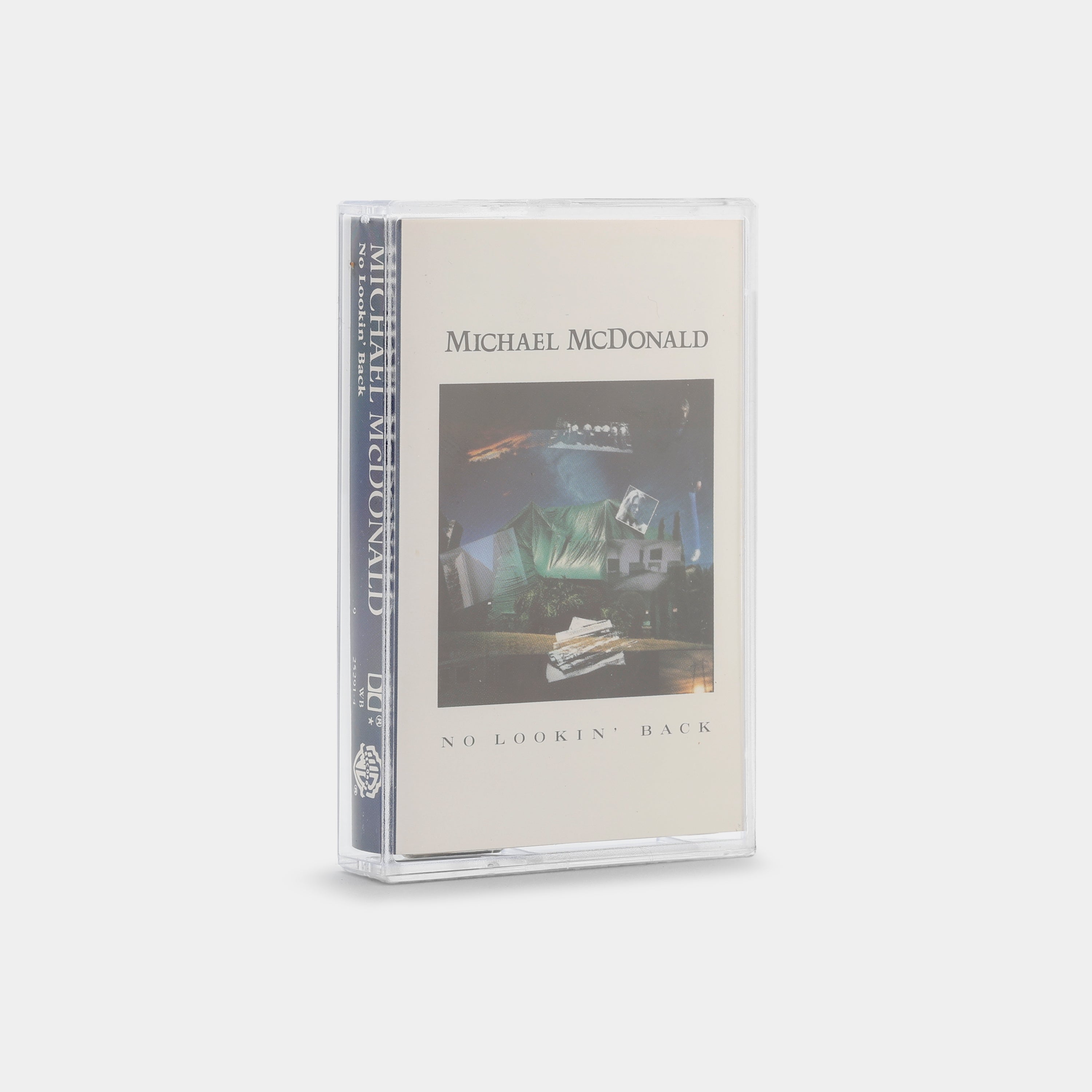 Michael McDonald - No Lookin' Back Cassette Tape