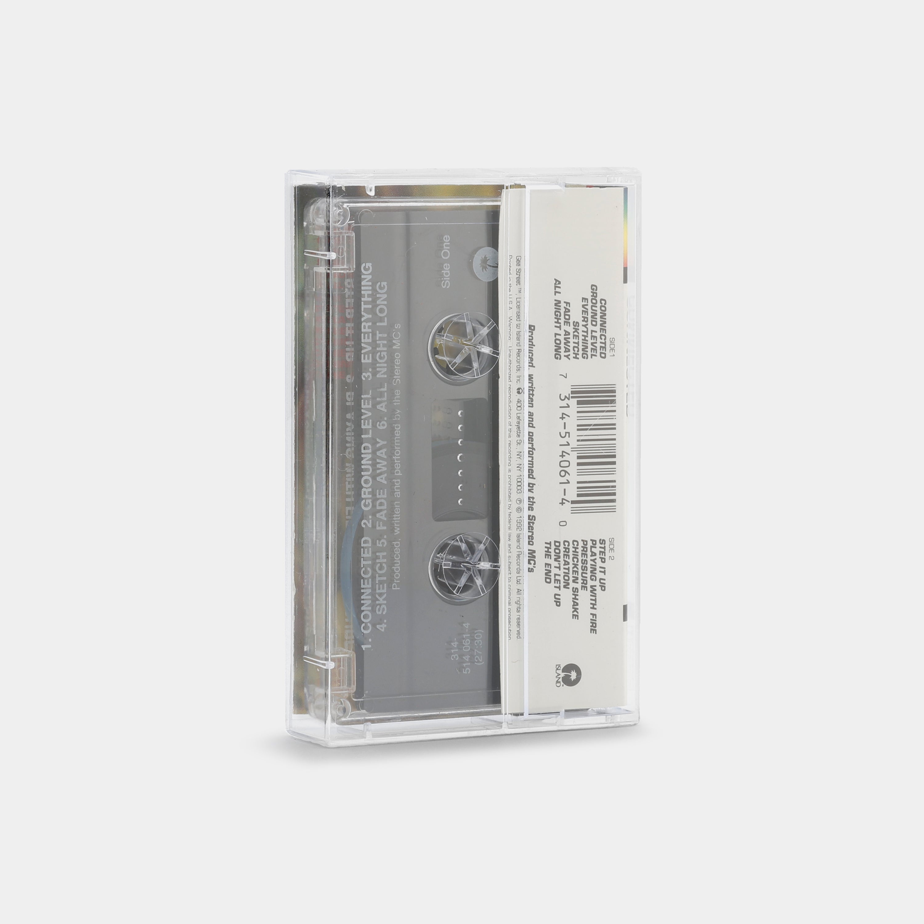 Stereo MC's - Connected Cassette Tape