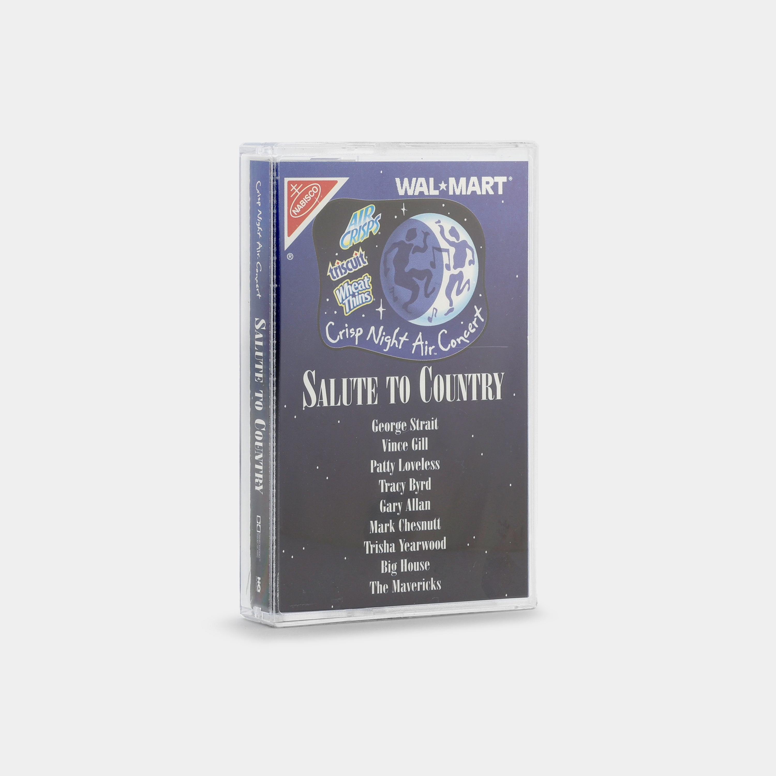 Crisp Night Air Concert: Salute To Country Cassette Tape