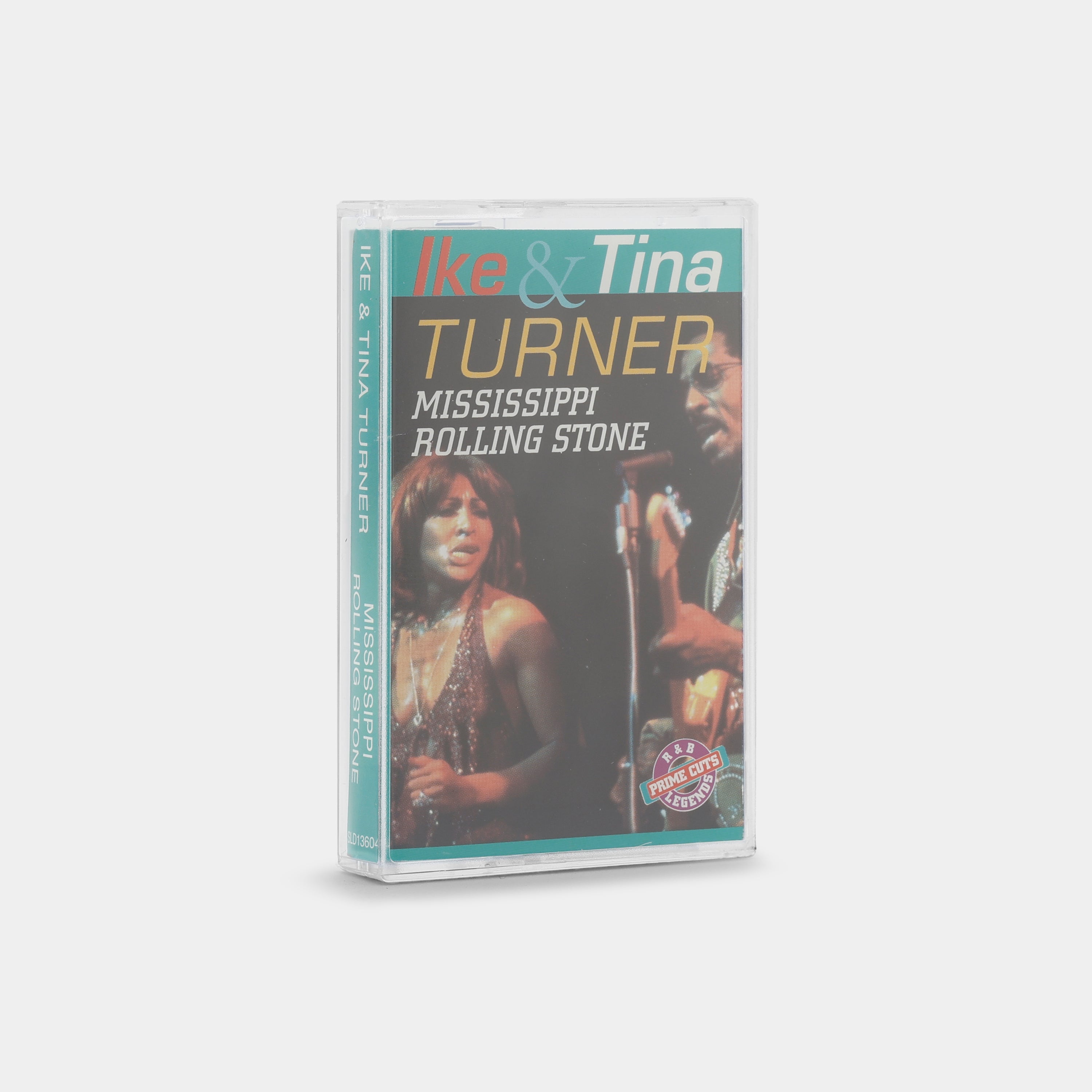 Ike & Tina Turner - Mississippi Rolling Stone Cassette Tape