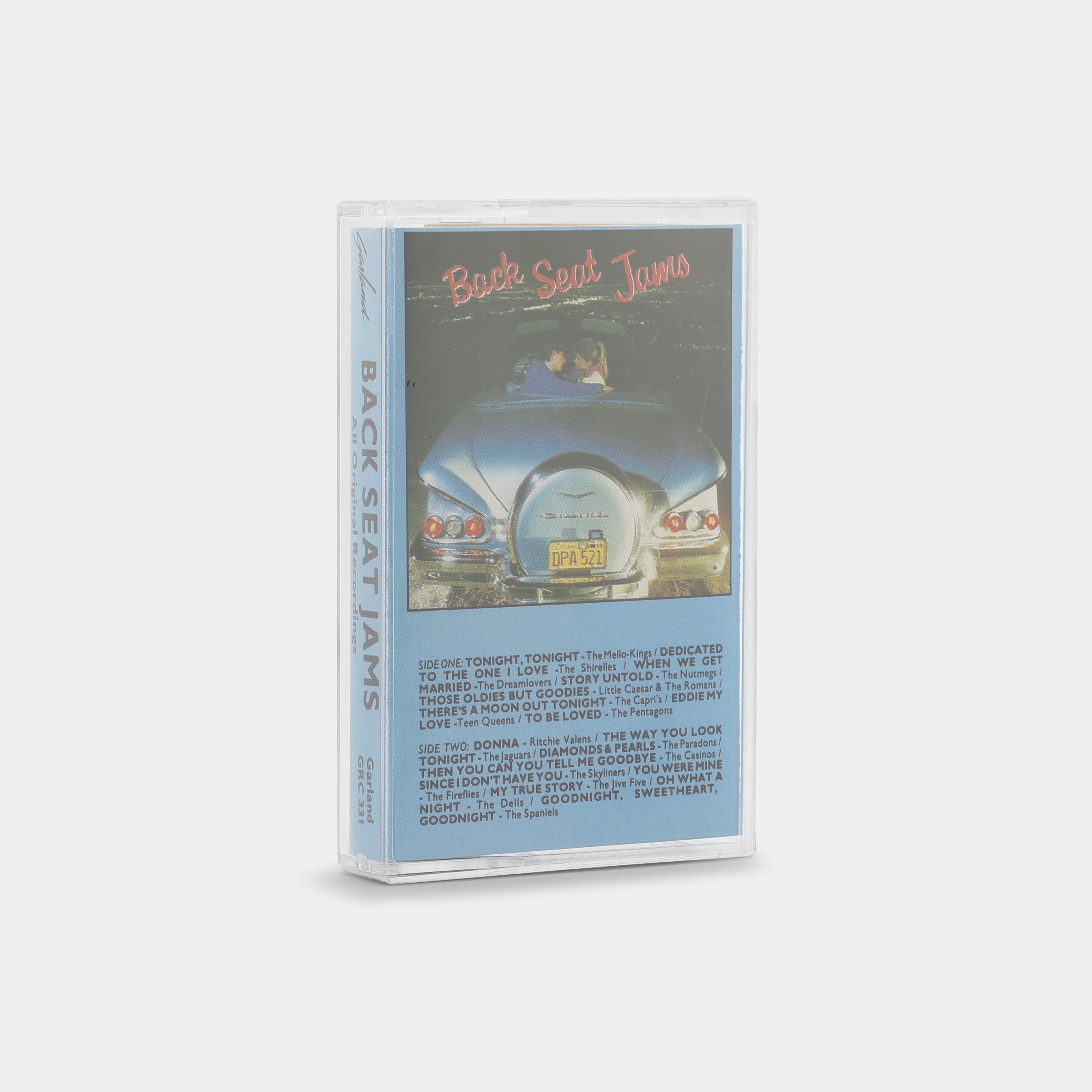 Back Seat Jams Cassette Tape