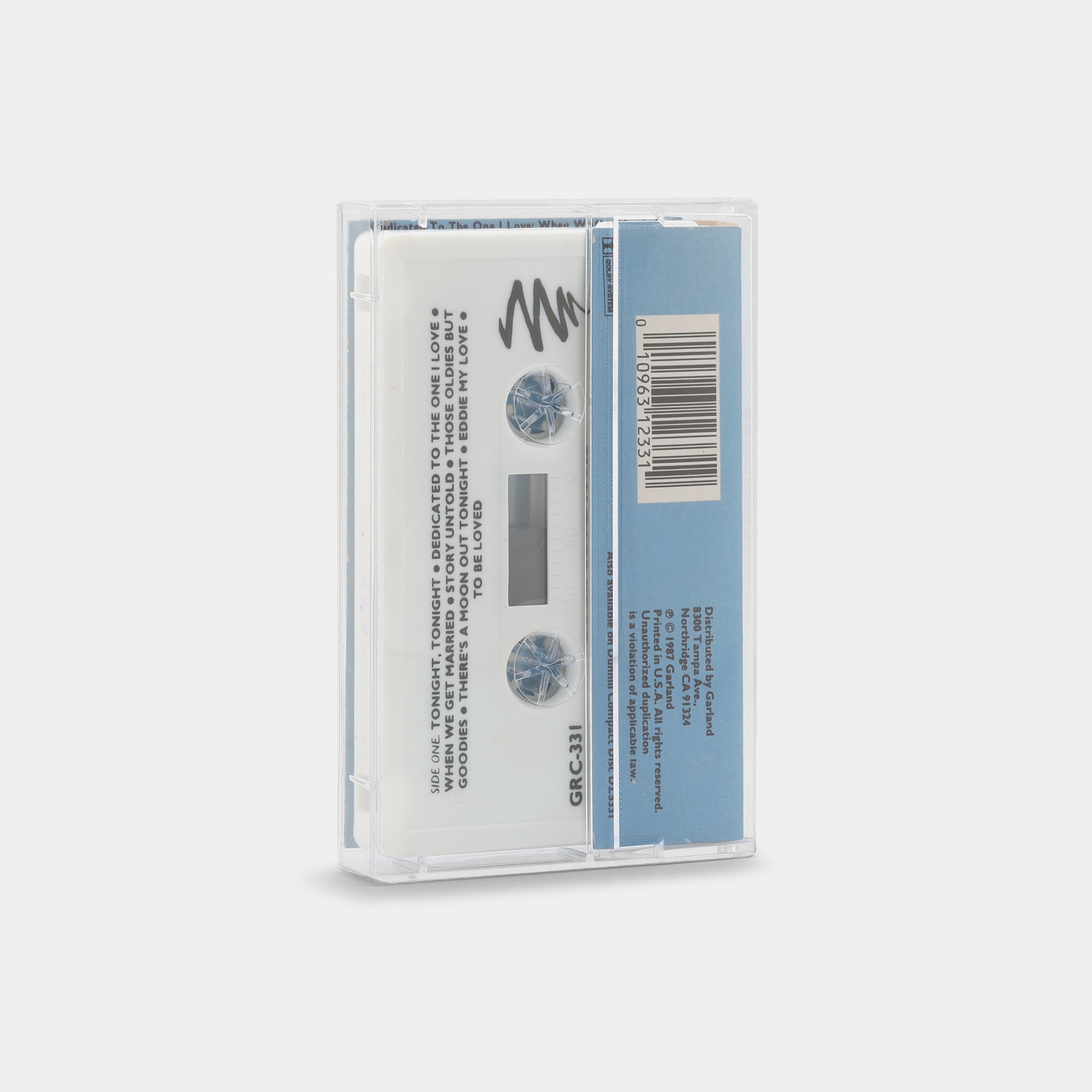 Back Seat Jams Cassette Tape