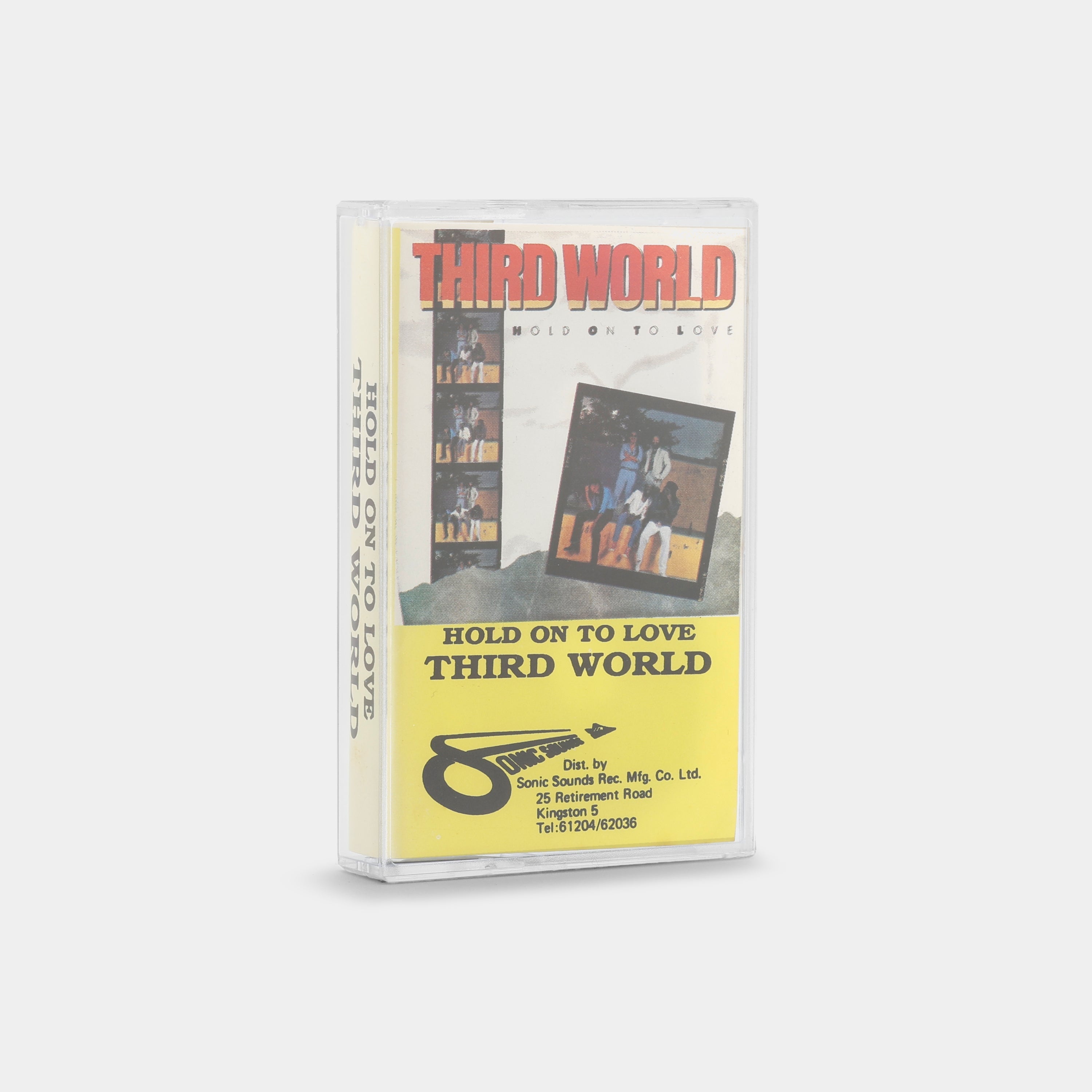 Third World - Hold On To Love Cassette Tape