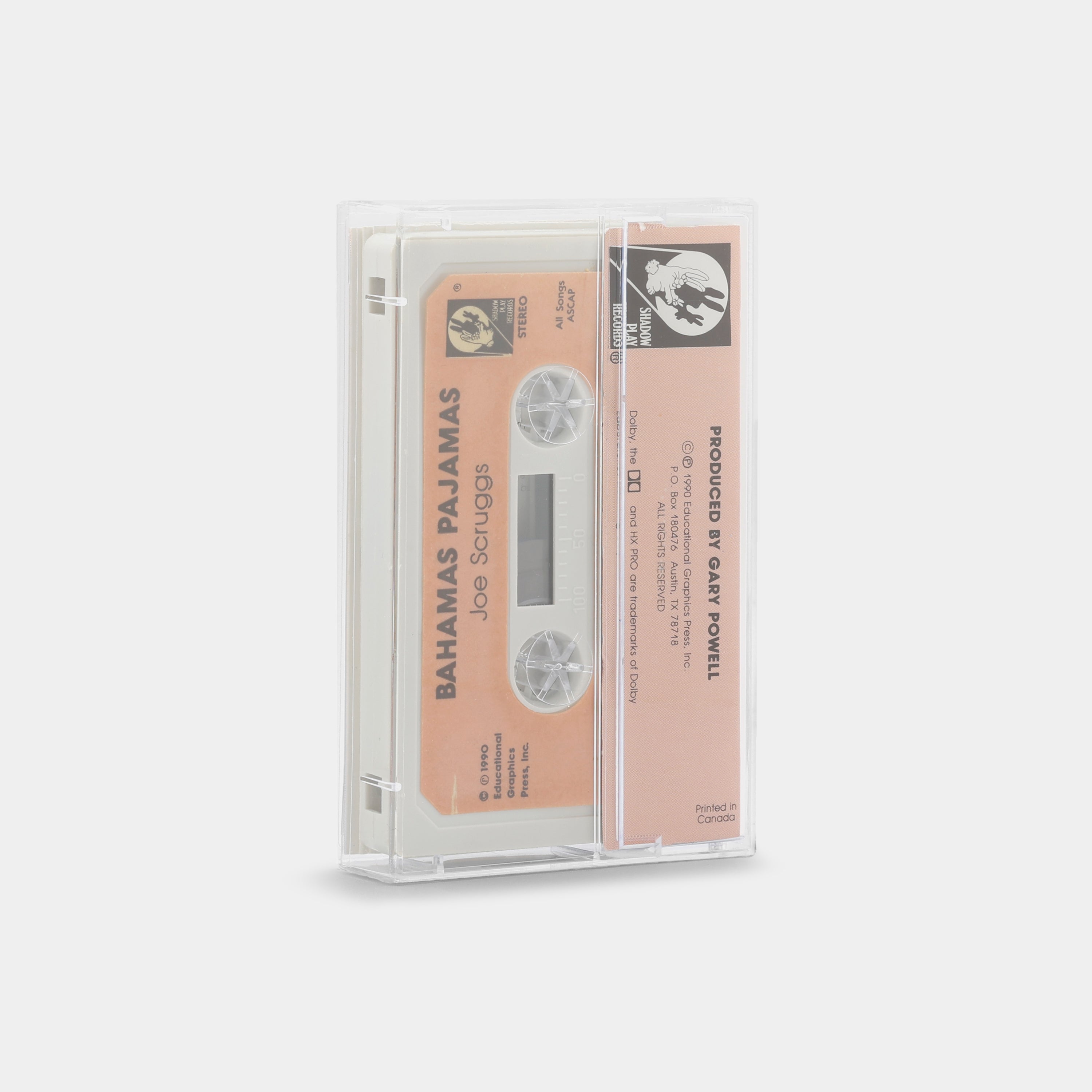 Joe Scruggs - Bahamas Pajamas Cassette Tape – Retrospekt