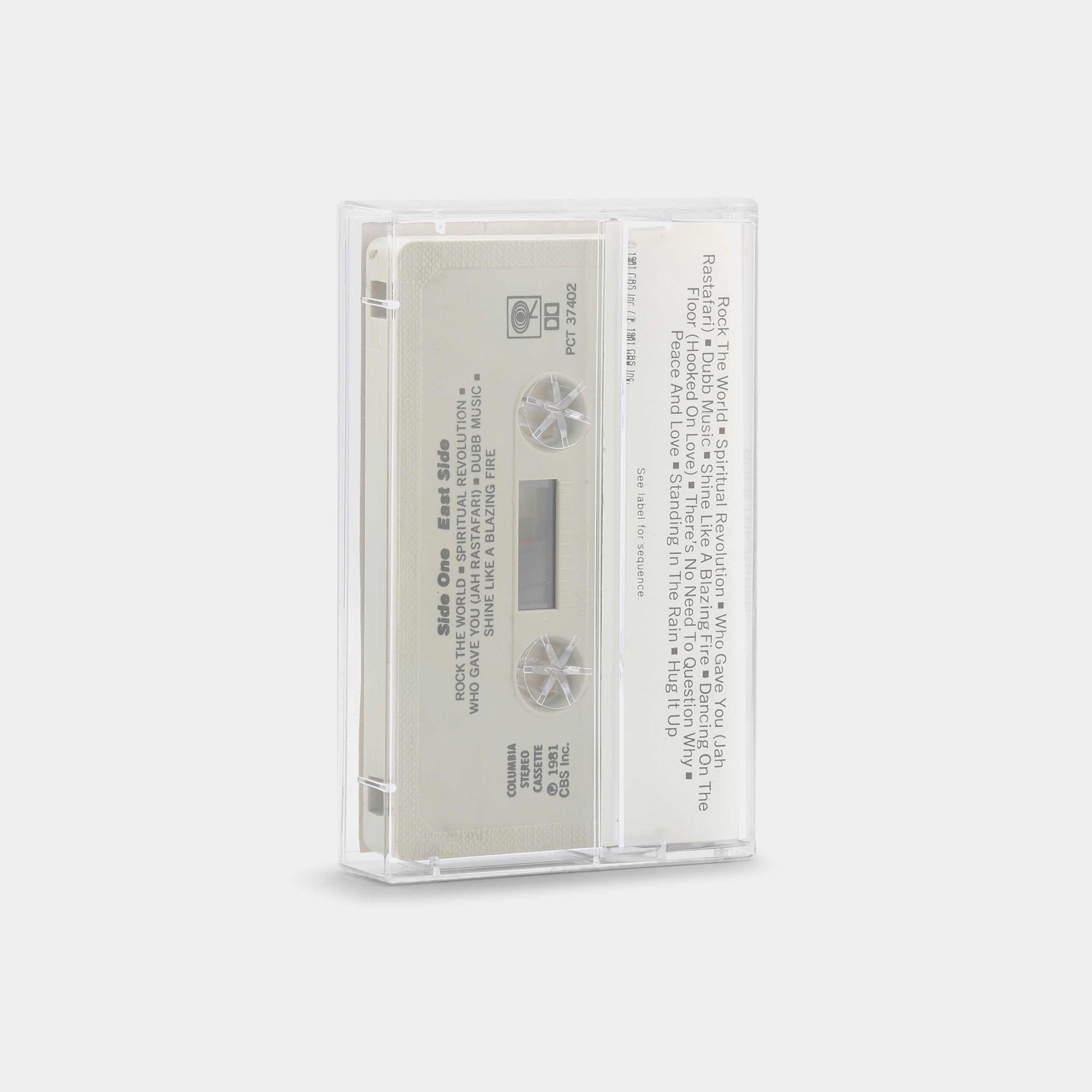 Third World - Rock The World Cassette Tape