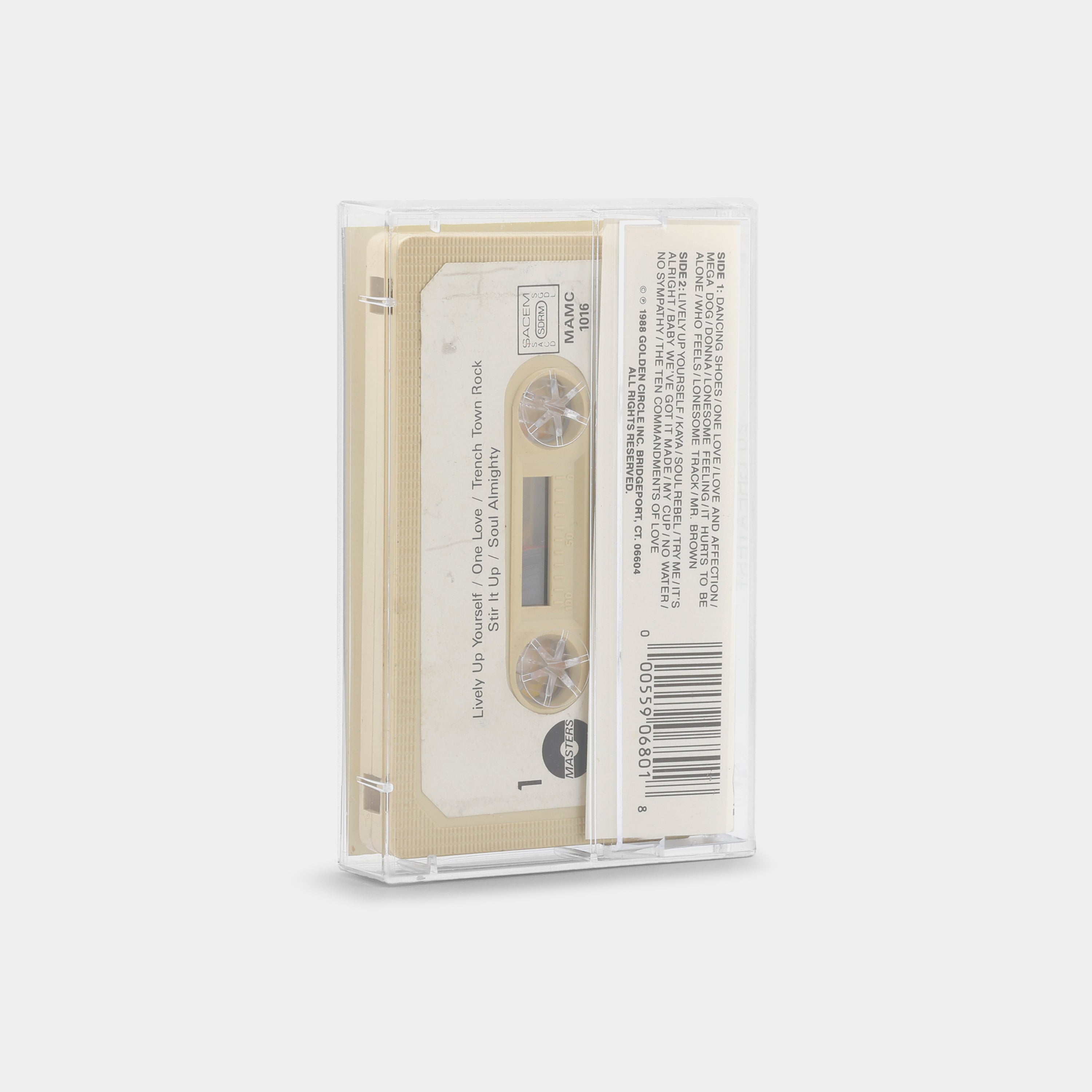 Bob Marley - 20 Greatest Cassette Tape