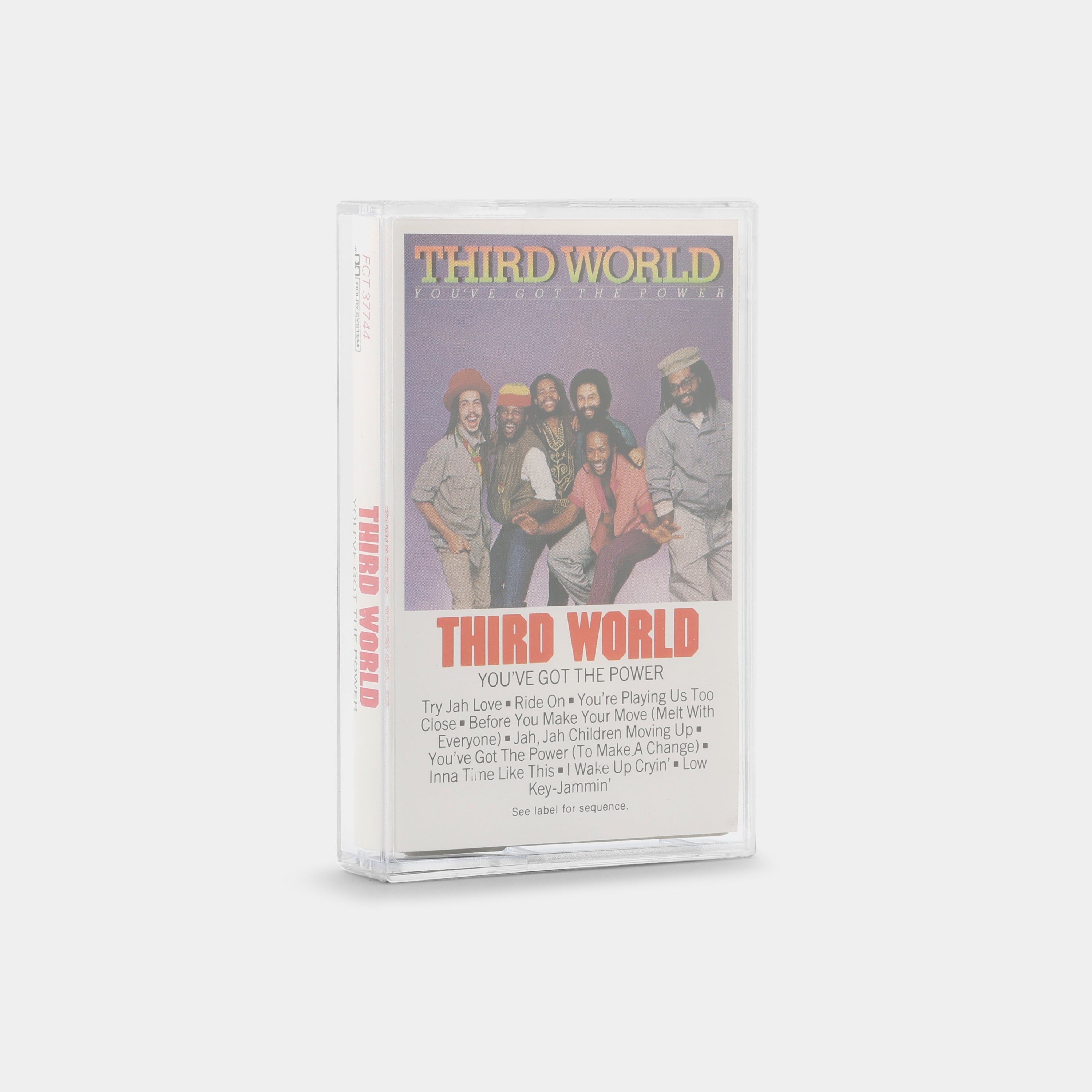 Third World - You've Got The Power Cassette Tape