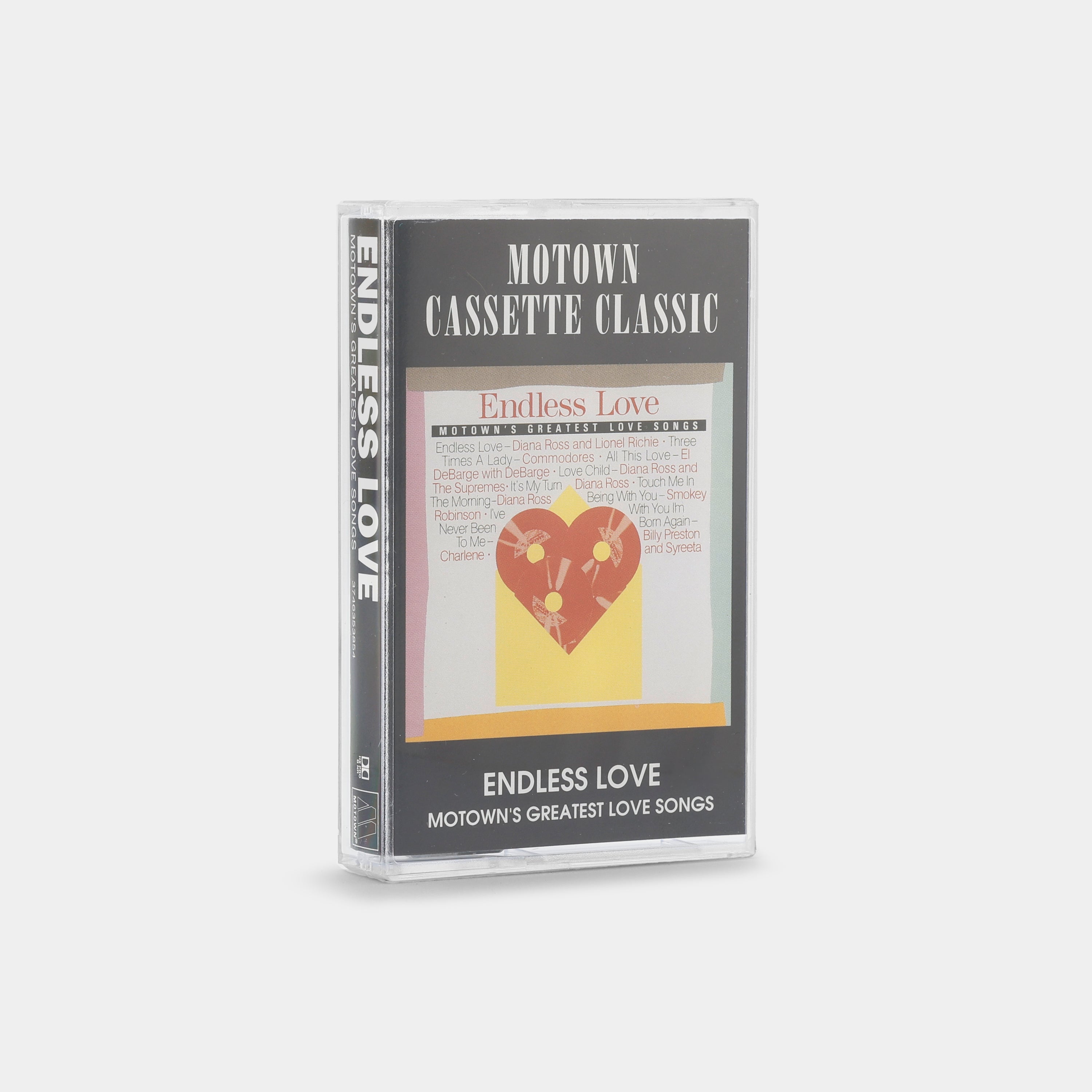 Endless Love: Motown's Greatest Love Songs Cassette Tape