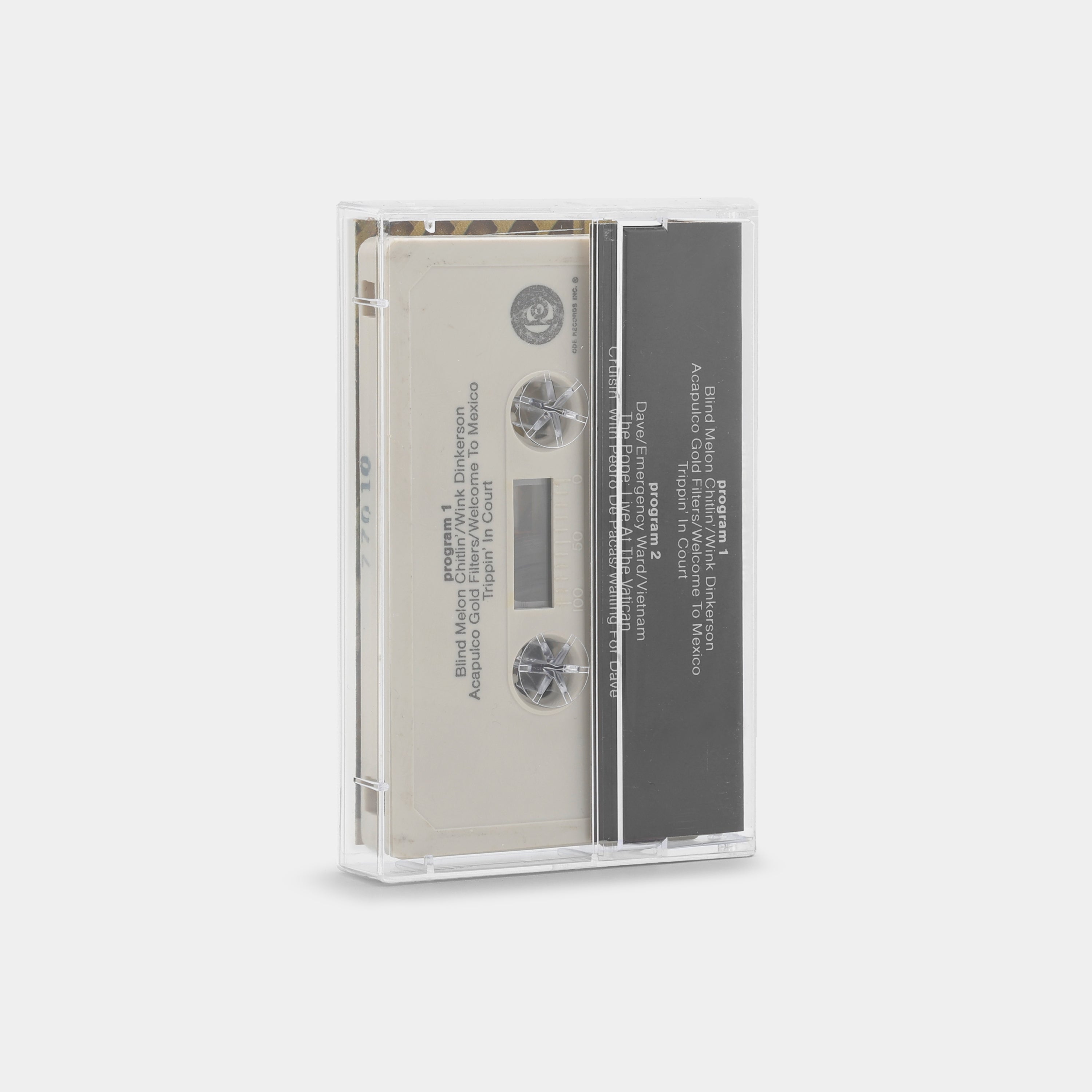 Cheech & Chong - Cheech And Chong Cassette Tape