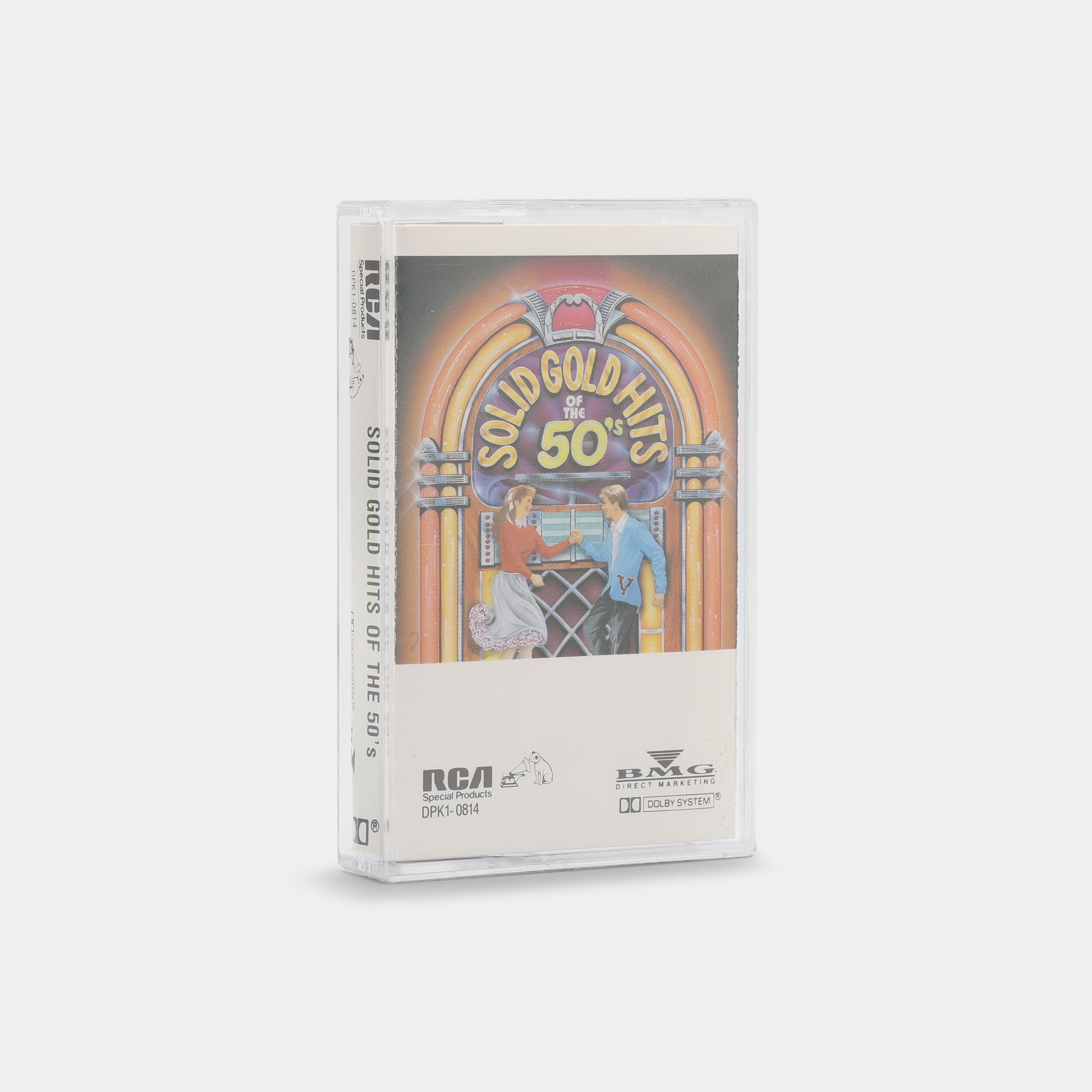 Solid Gold Hits Of The 50's Cassette Tape