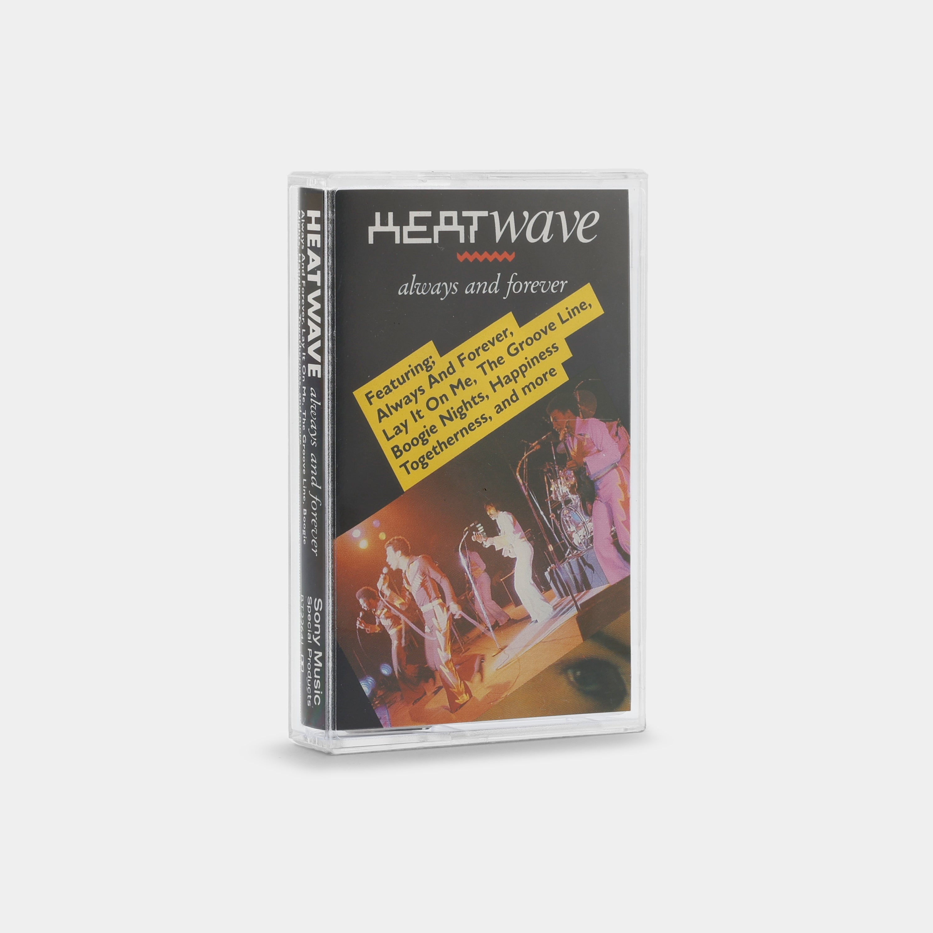 Heatwave - Always and Forever Cassette Tape