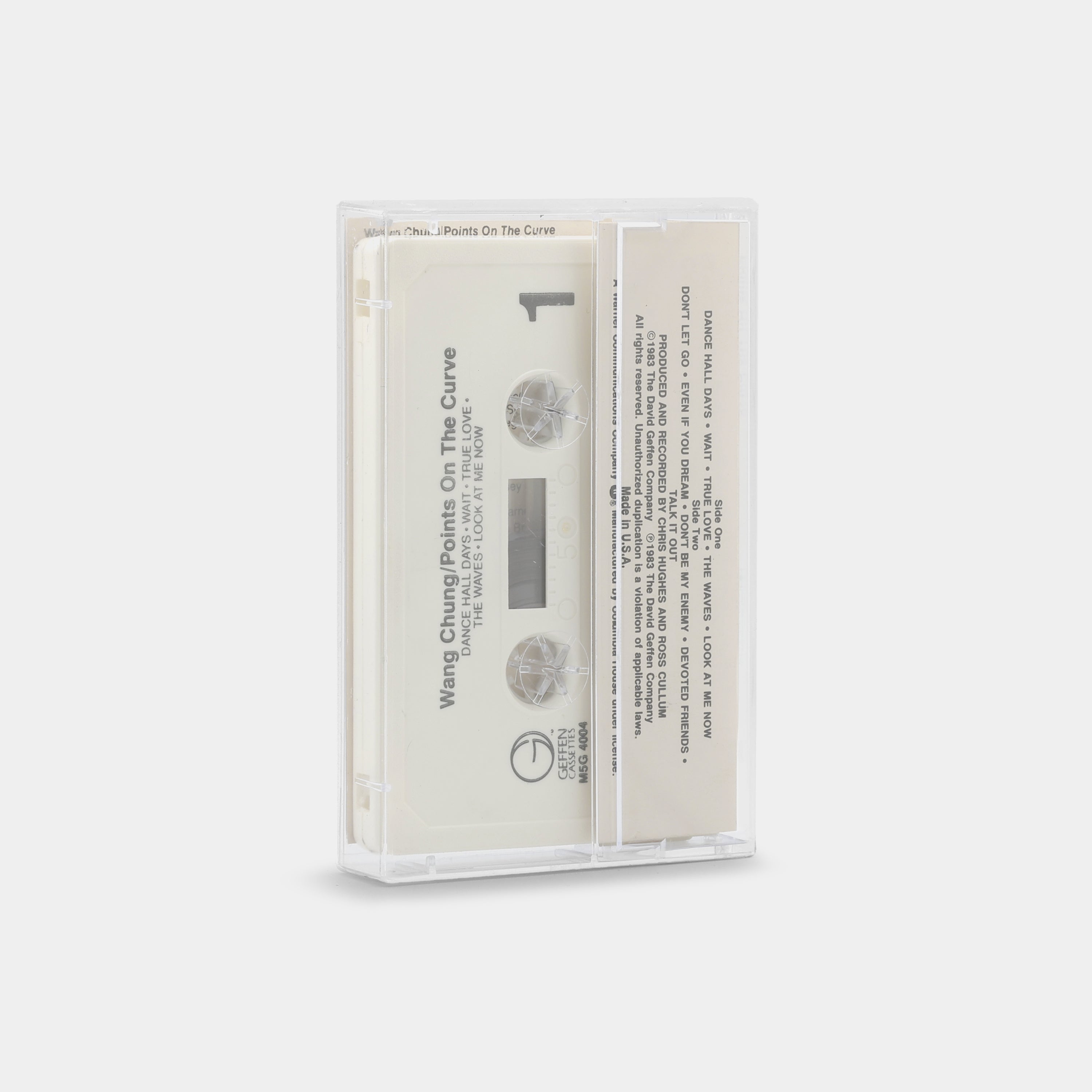 Wang Chung - Points On The Curve Cassette Tape
