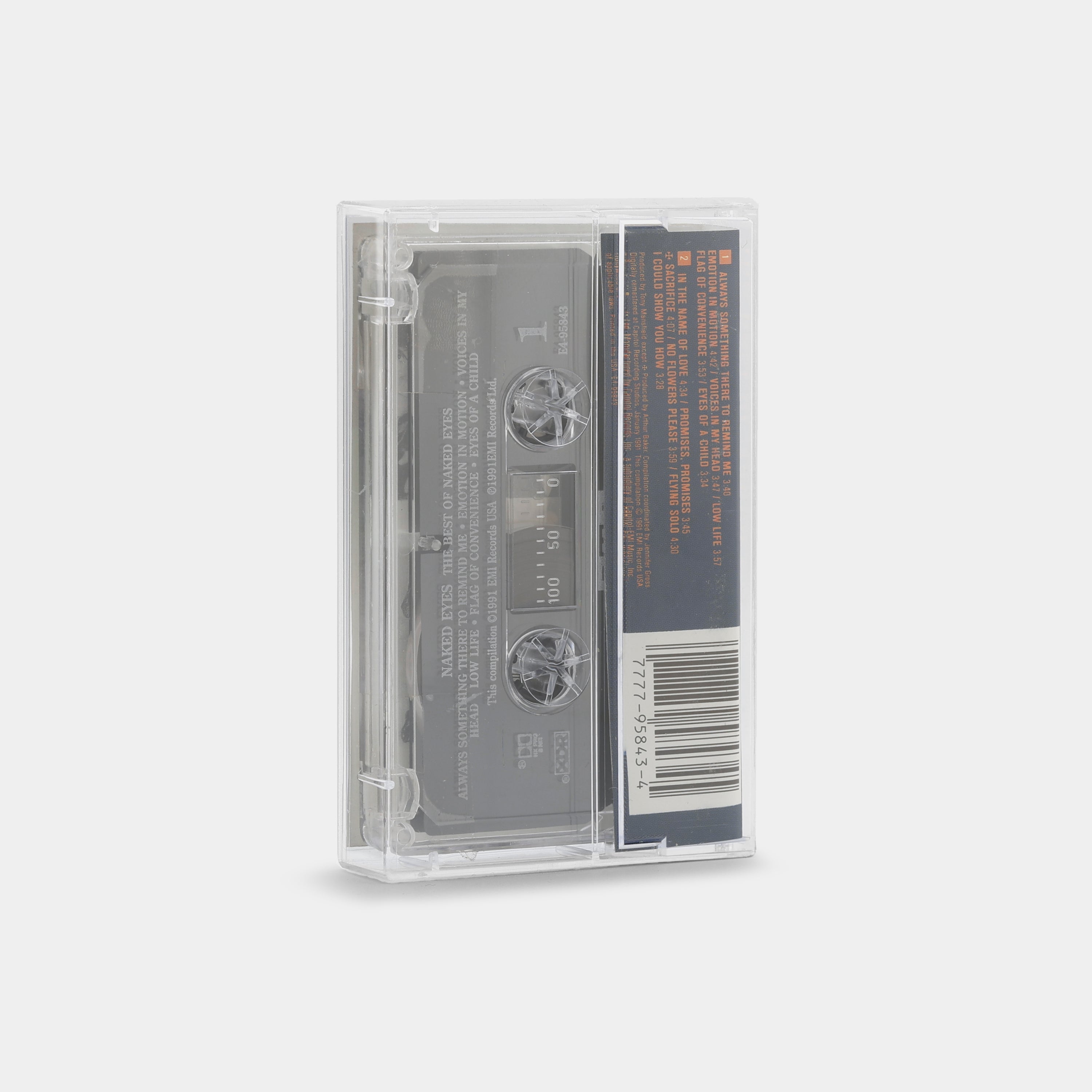 Naked Eyes - The Best Of Naked Eyes Cassette Tape