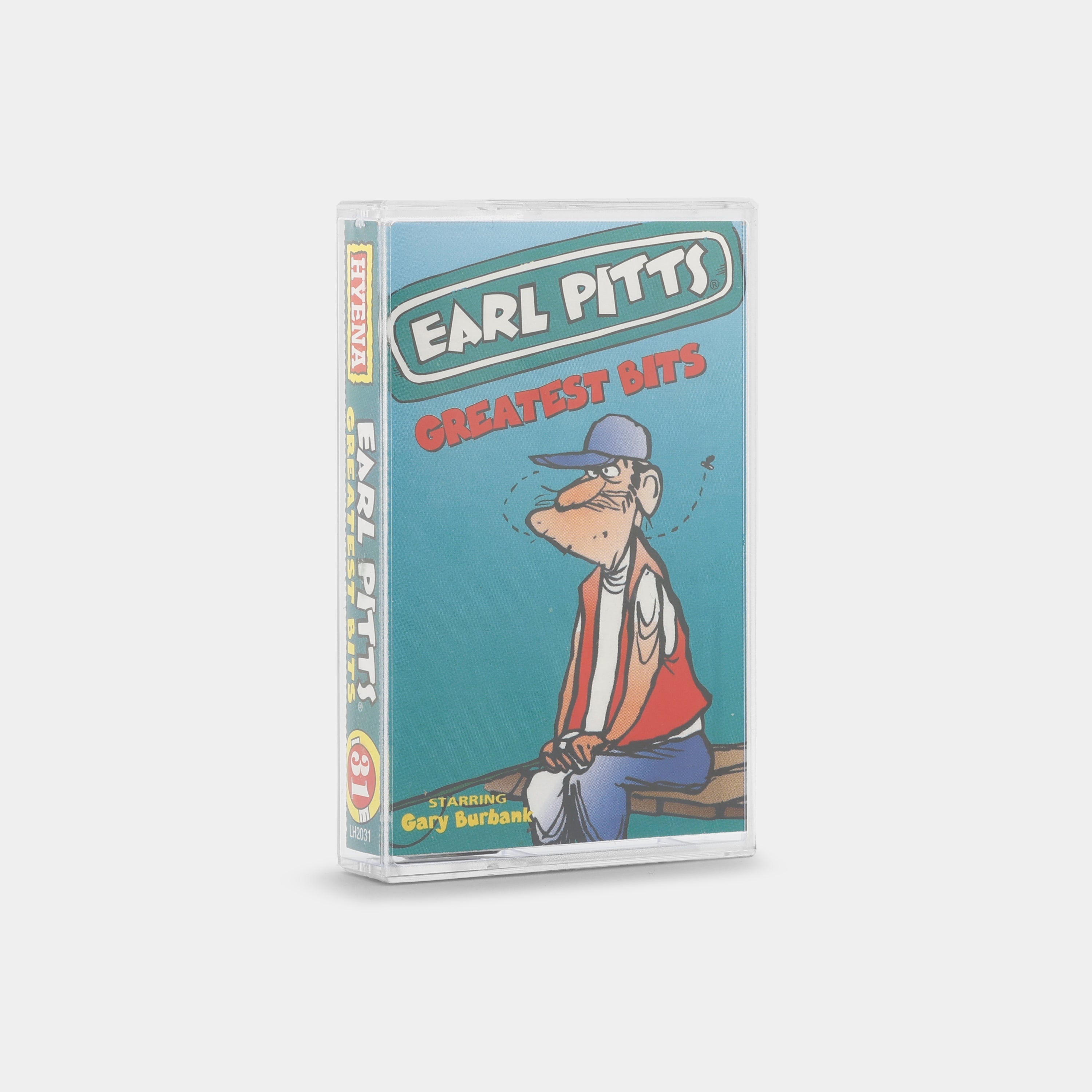 Gary Burbank - Earl Pitts - Greatest Bits Cassette Tape