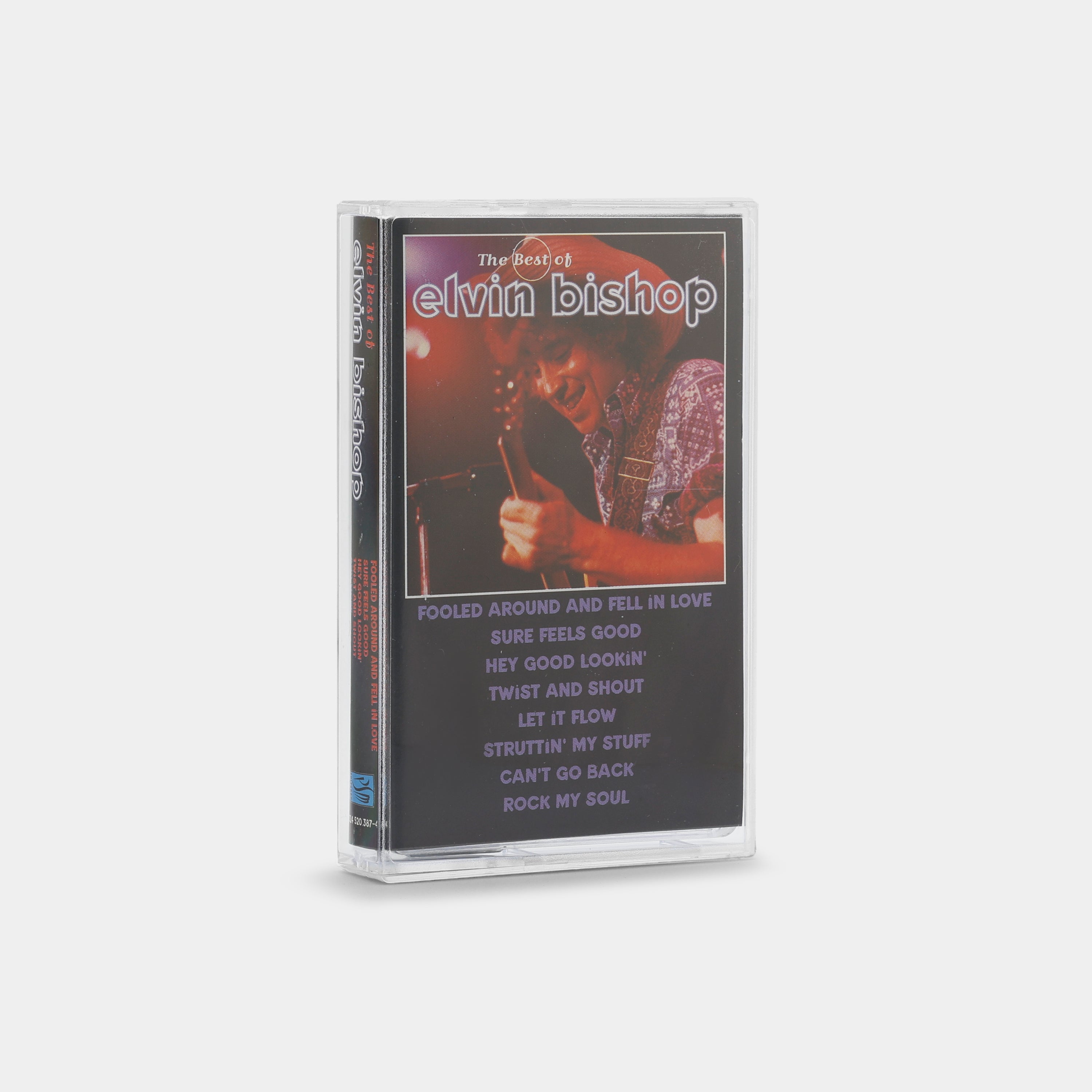 Elvin Bishop - The Best Of Elvin Bishop Cassette Tape