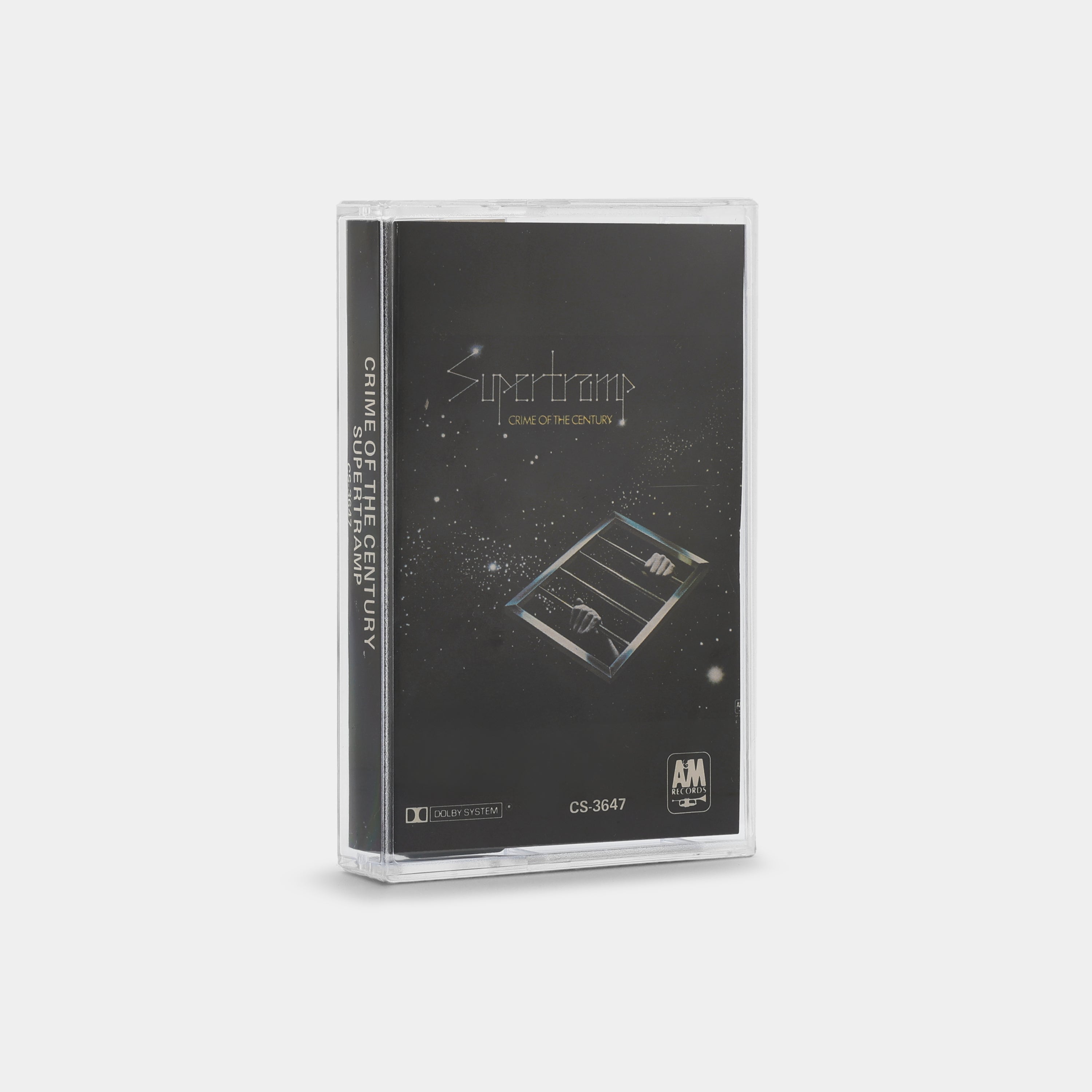 Supertramp - Crime Of The Century Cassette Tape