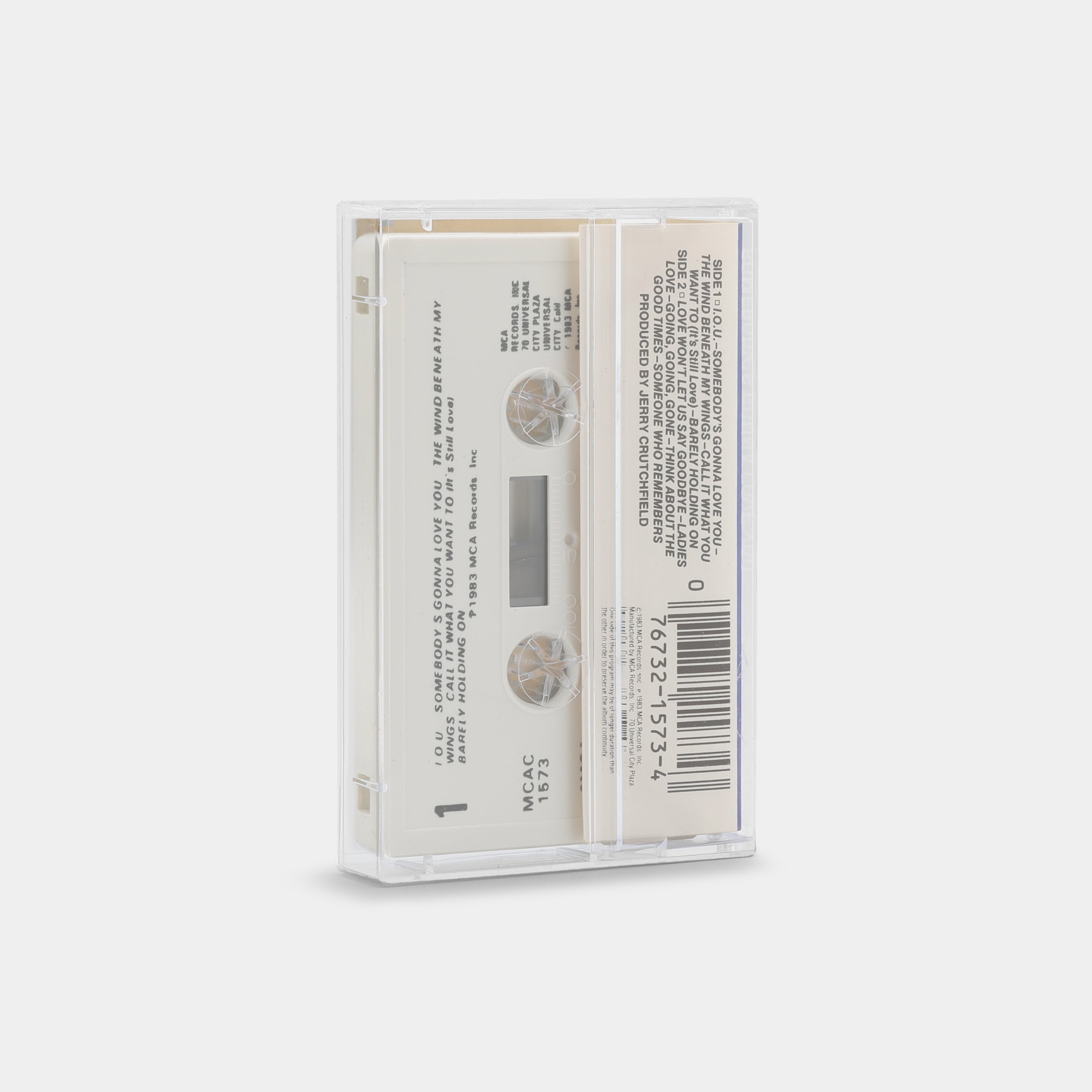 Lee Greenwood - Somebody's Gonna Love You Cassette Tape