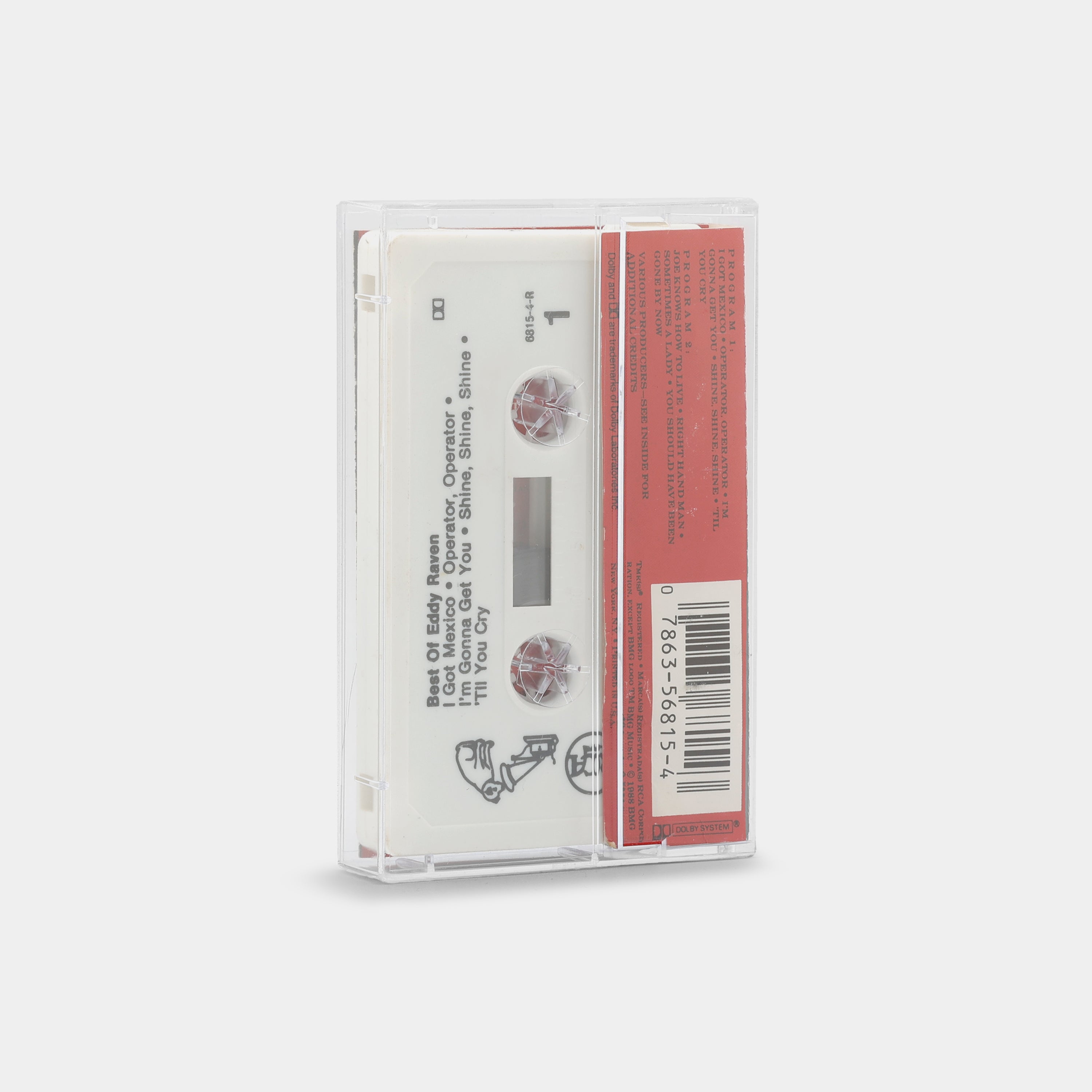 Eddy Raven - The Best Of Eddy Raven Cassette Tape