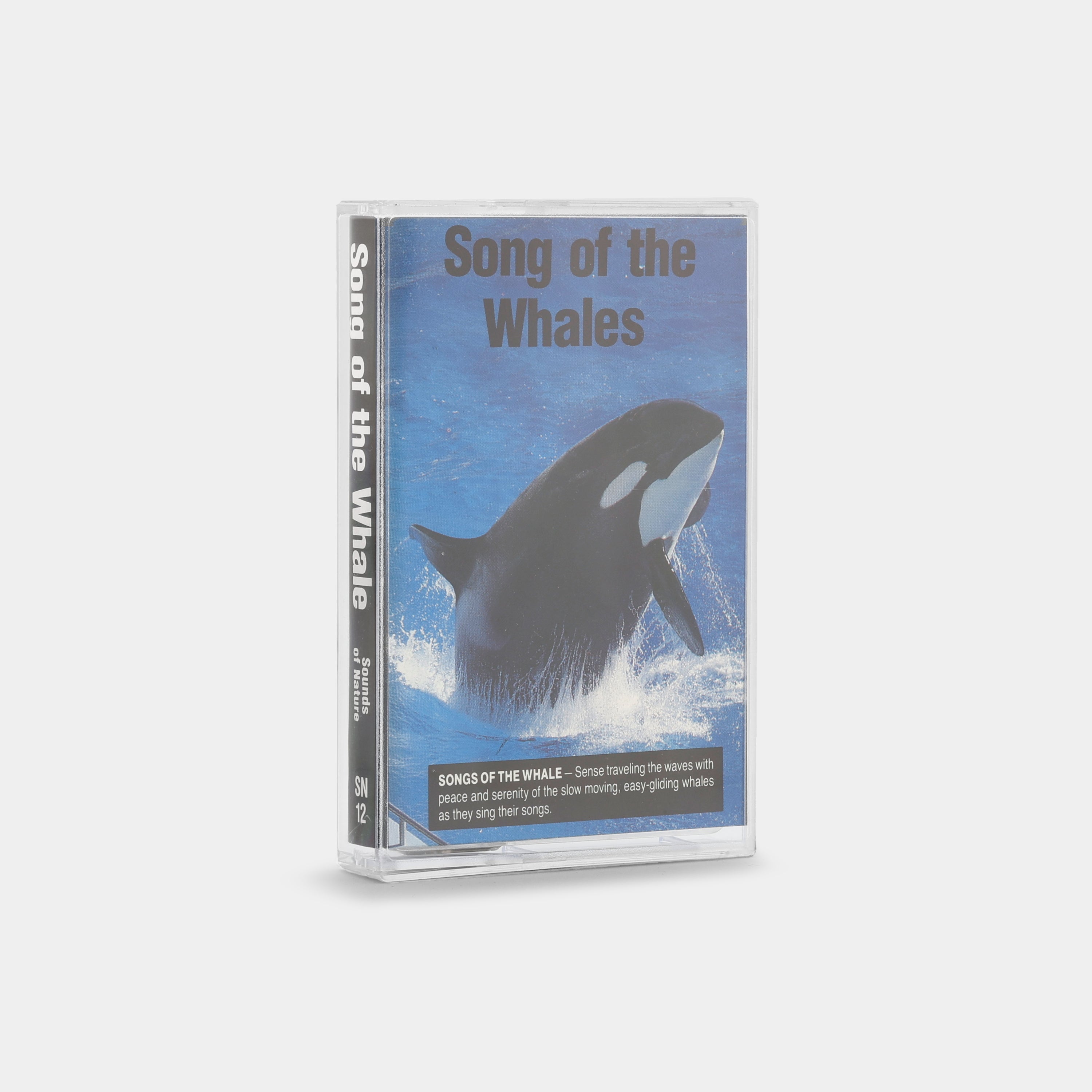 Sounds Of Nature - Song Of The Whale Cassette Tape