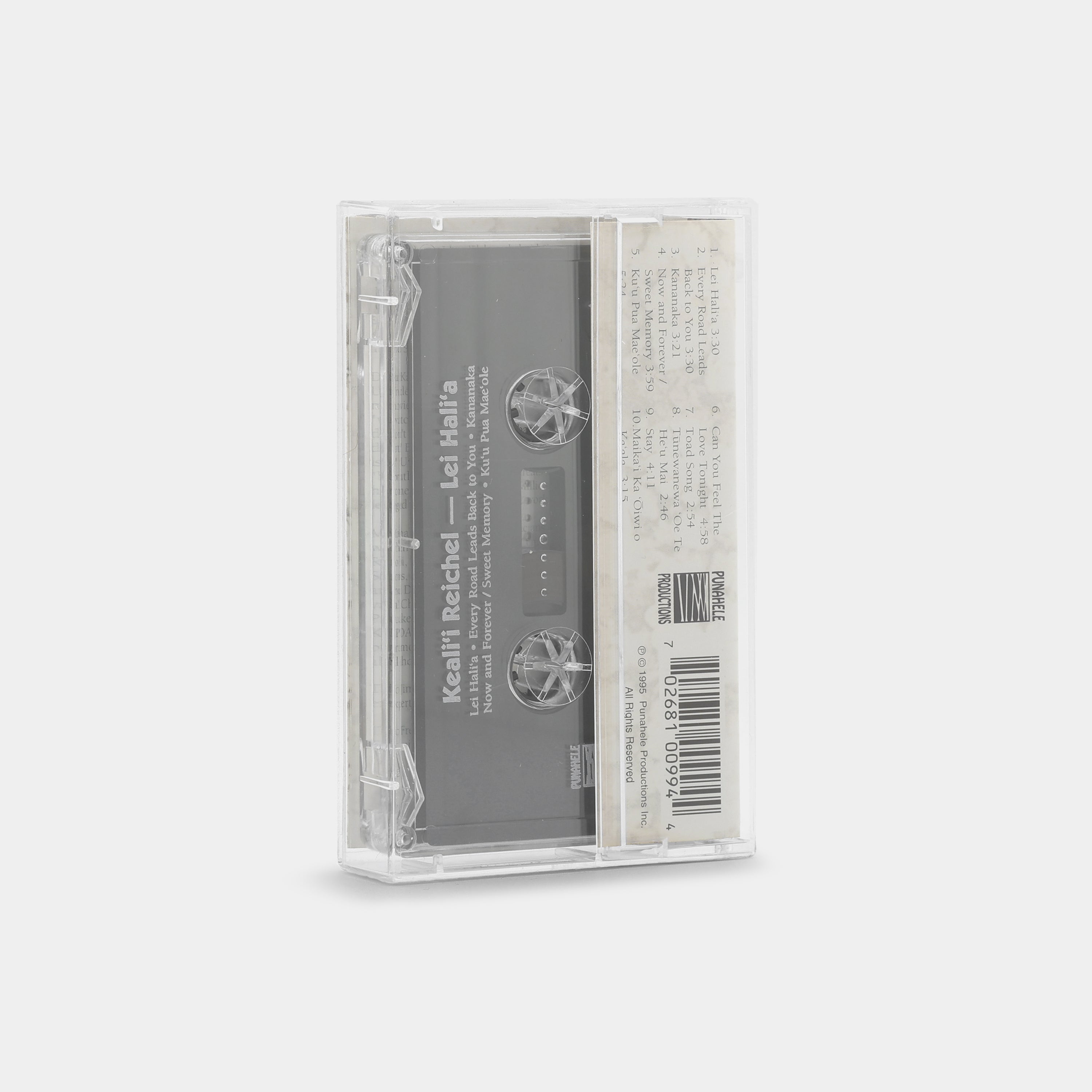 Keali'i Reichel - Lei Haliʻa Cassette Tape