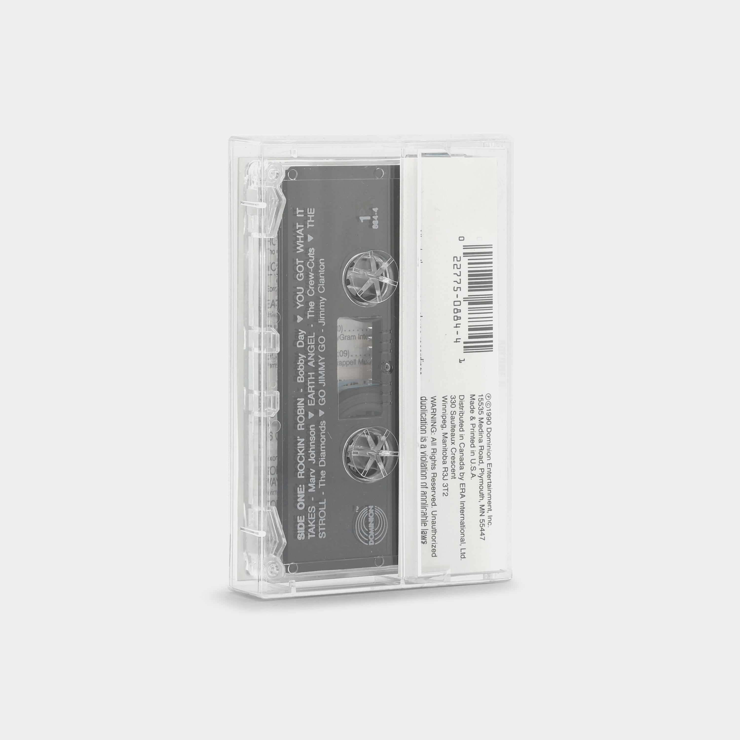 50's Dance Party Vol. 2 Cassette Tape