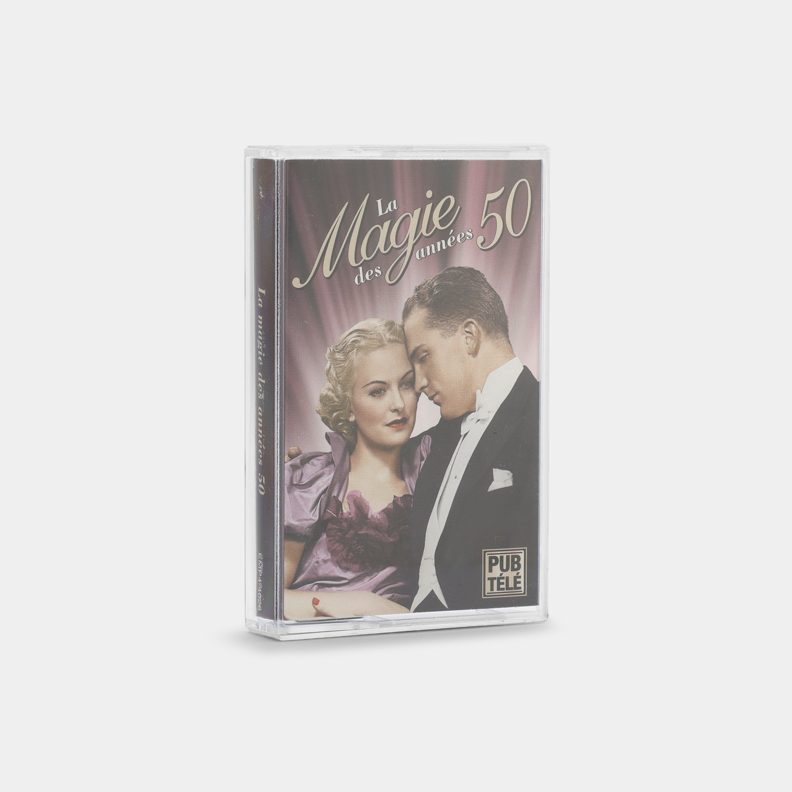 La Magie Des Années 50 Cassette Tape