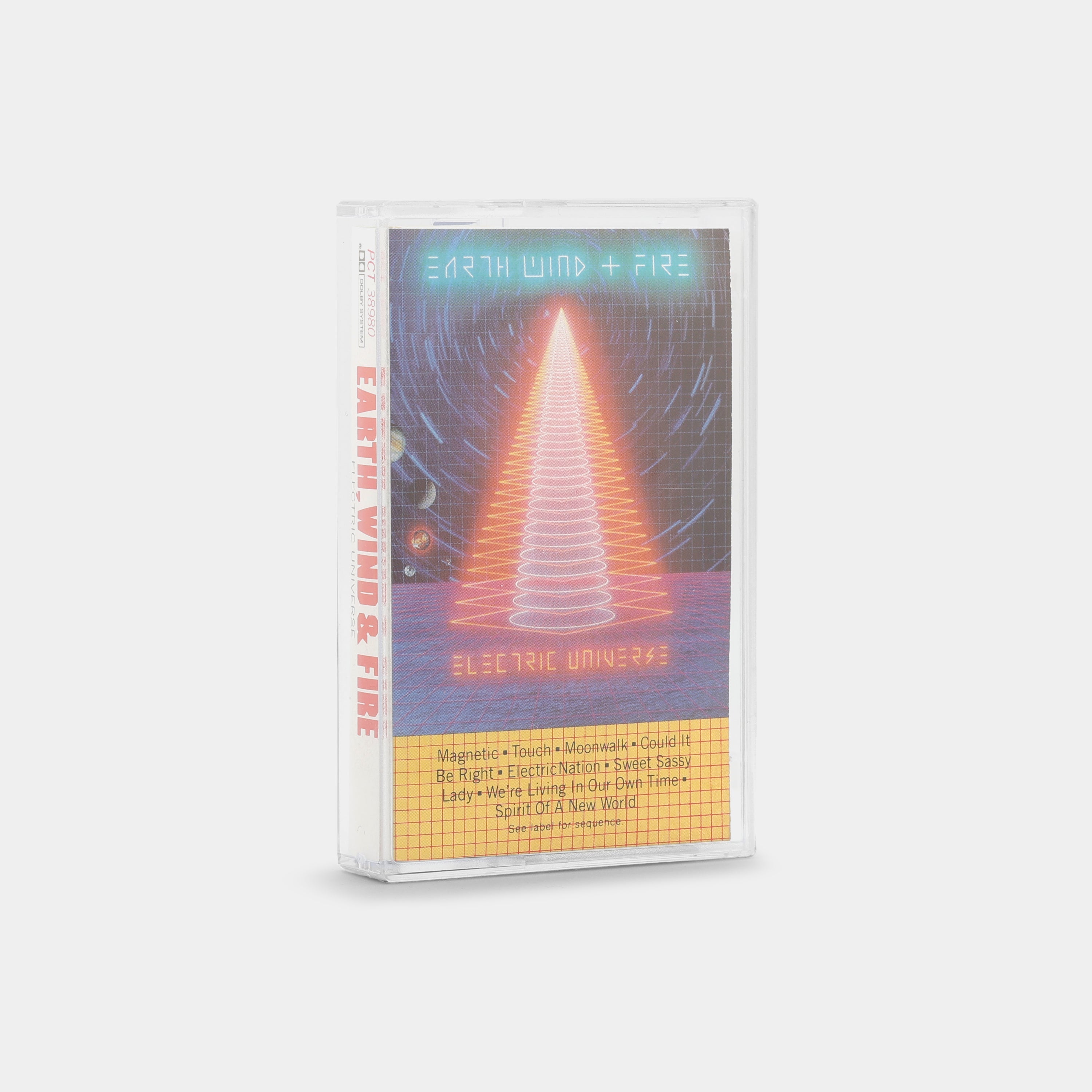 Earth, Wind & Fire - Electric Universe Cassette Tape