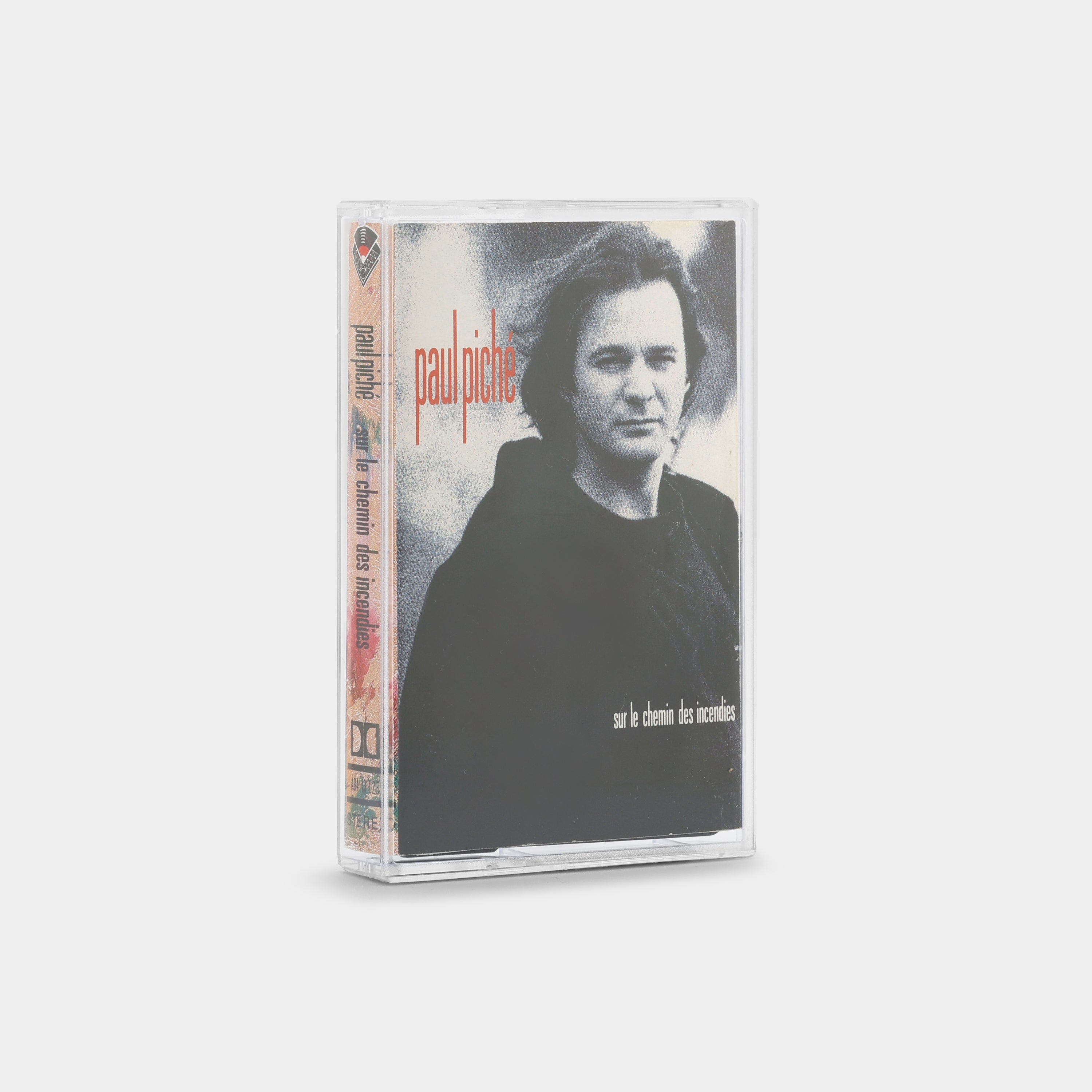 Paul Piché - Sur Le Chemin Des Incendies Cassette Tape