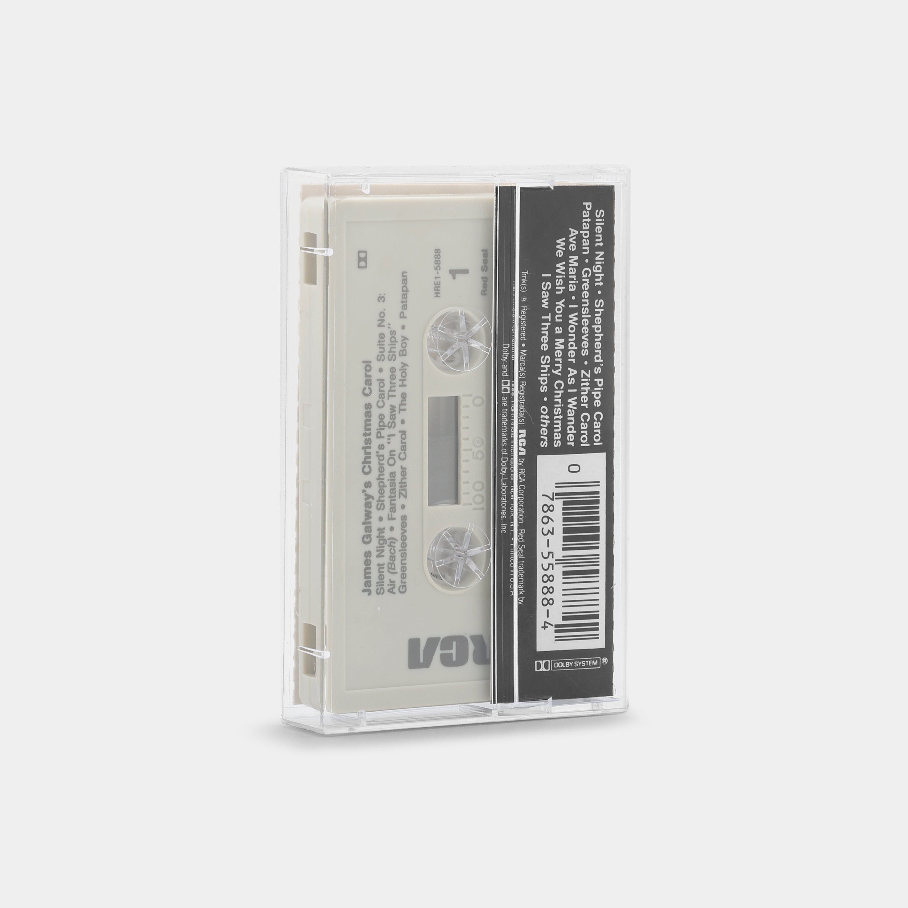 James Galway - Christmas Carol Cassette Tape