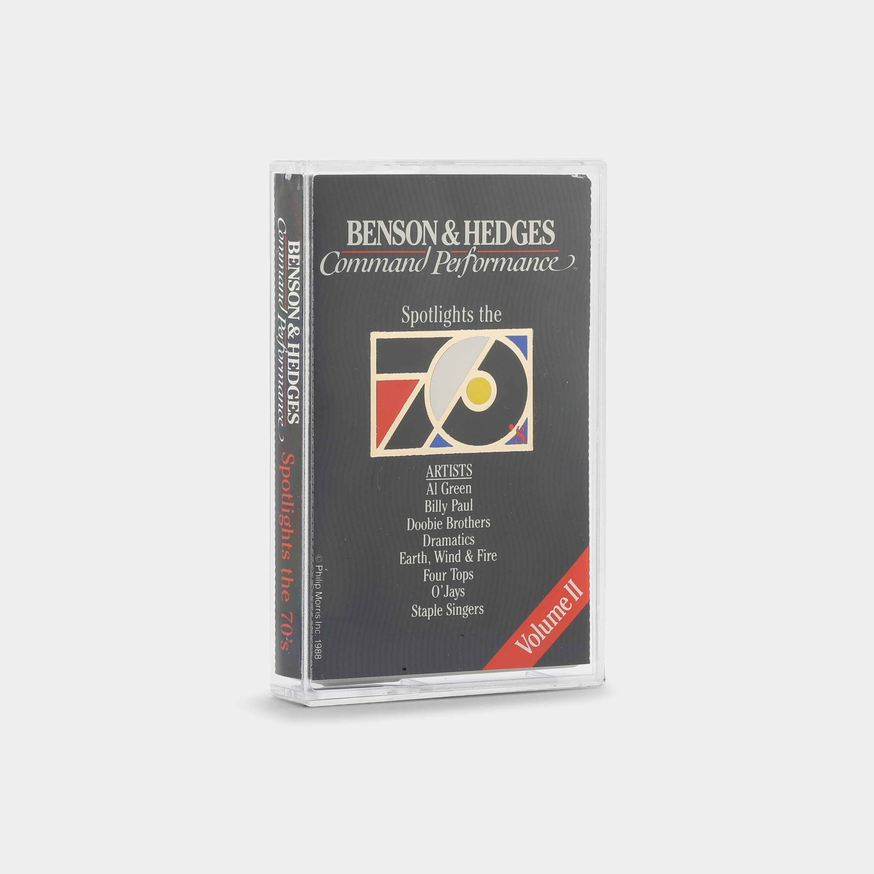 Benson & Hedges Command Performance - Spotlights The 70's Volume 2 Cassette Tape