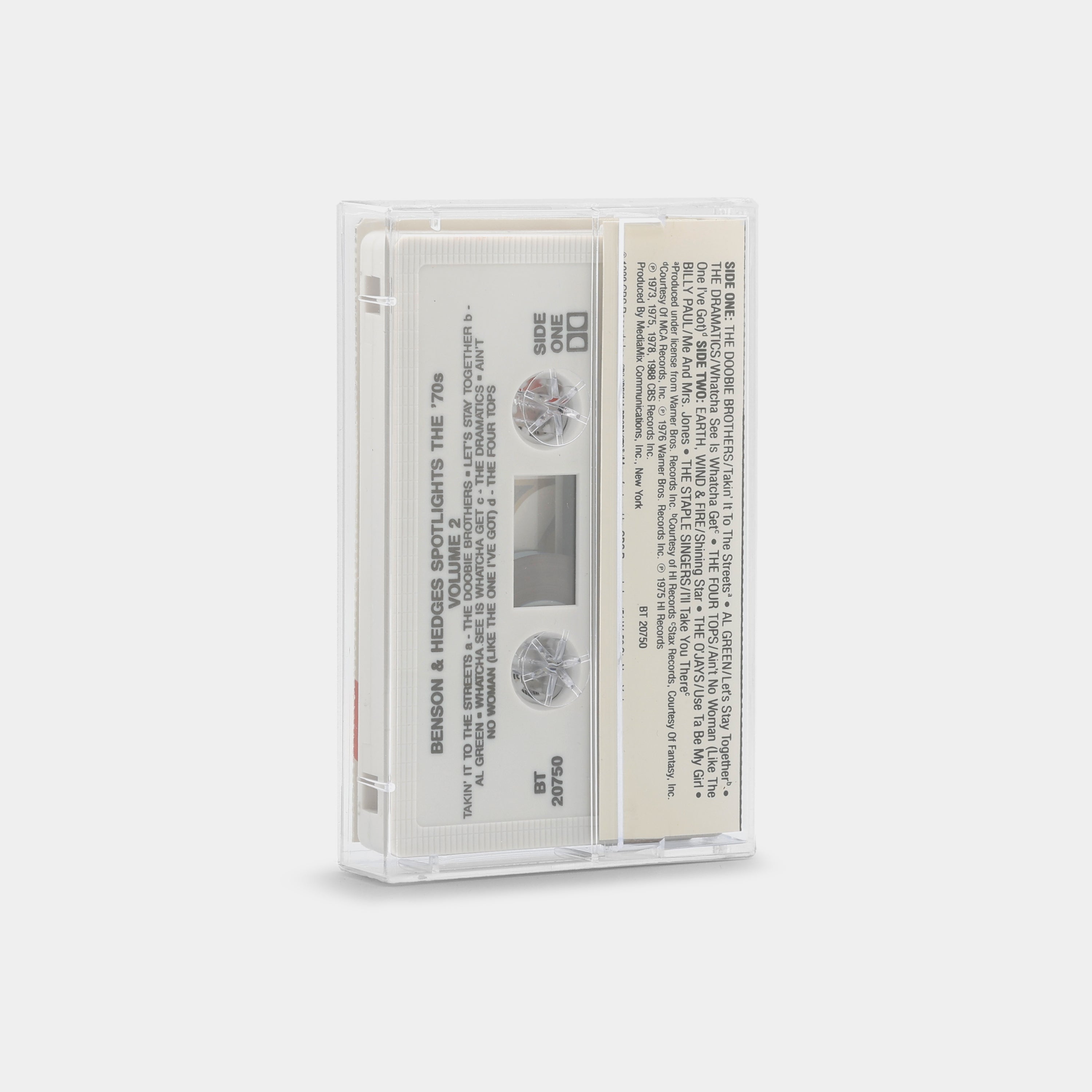 Benson & Hedges Command Performance - Spotlights The 70's Volume 2 Cassette Tape