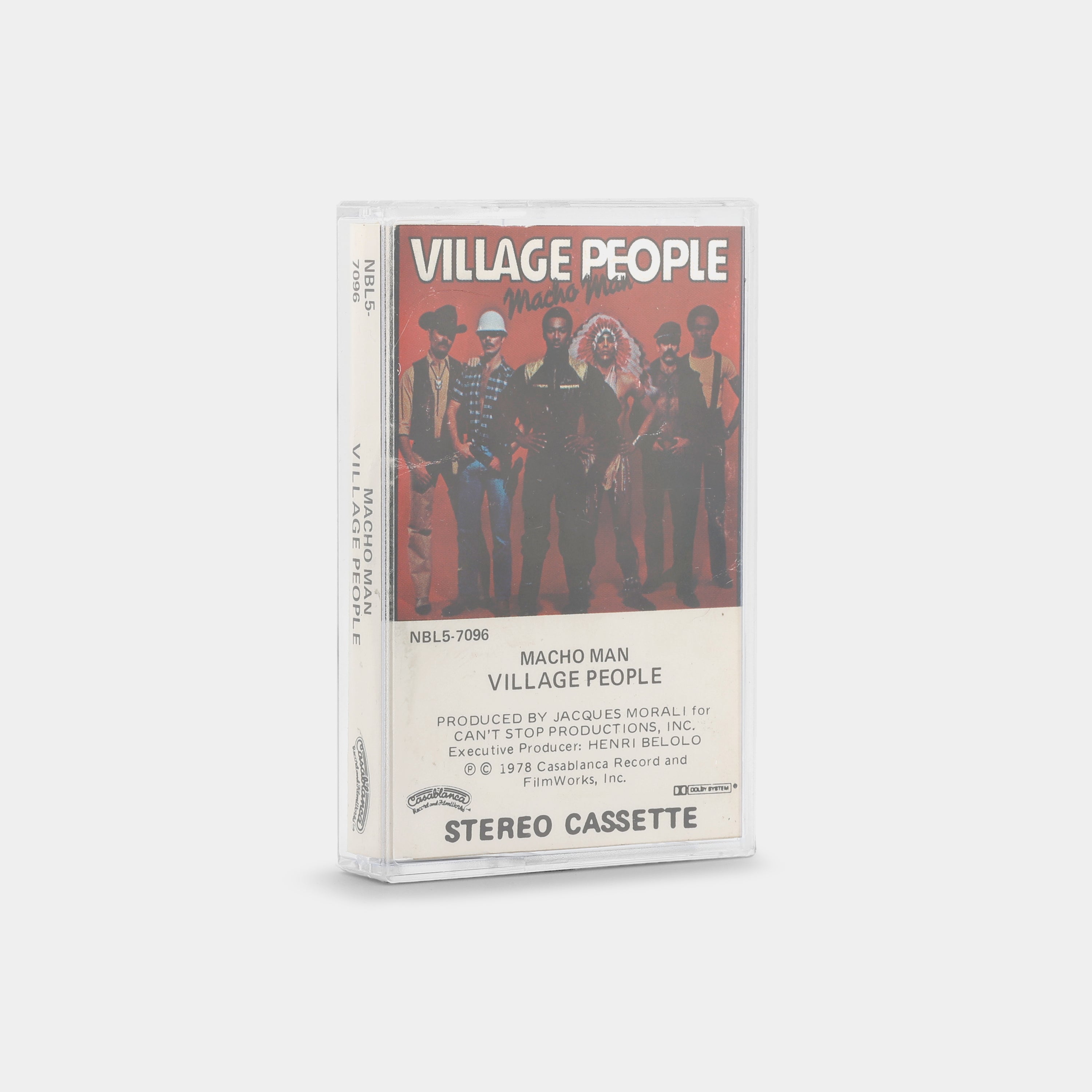 Village People - Macho Man Cassette Tape
