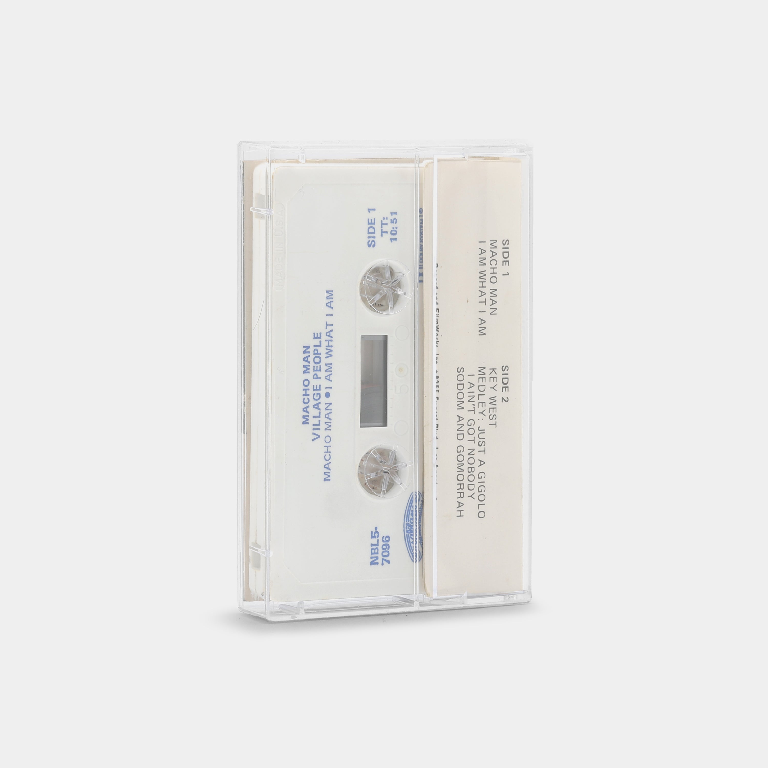 Village People - Macho Man Cassette Tape