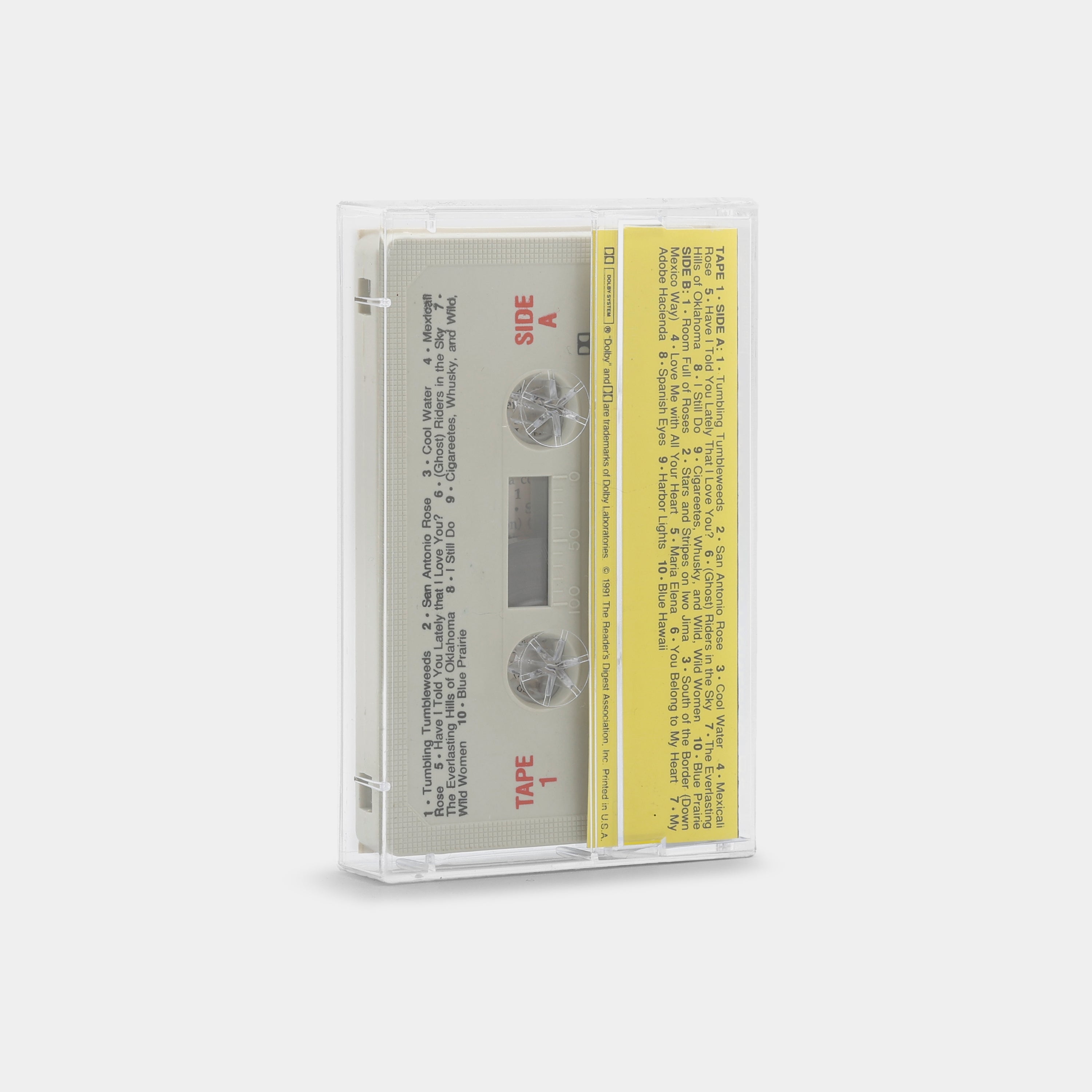 The Sons Of The Pioneers - Down Memory Trail With The Sons Of The Pioneers Cassette Tape