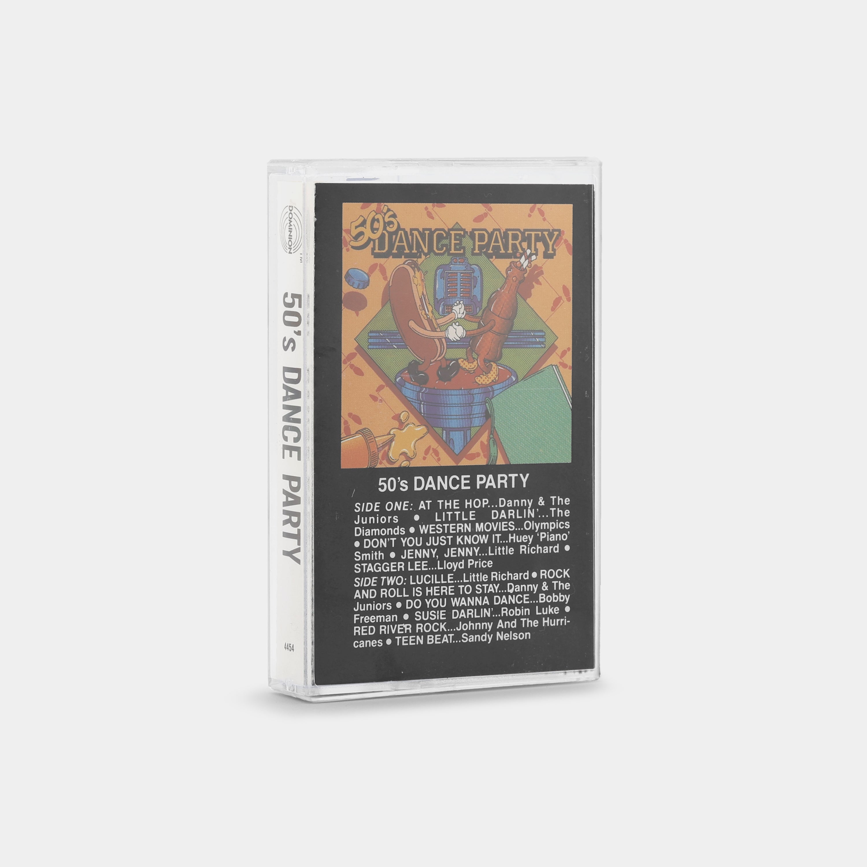 50's Dance Party Cassette Tape
