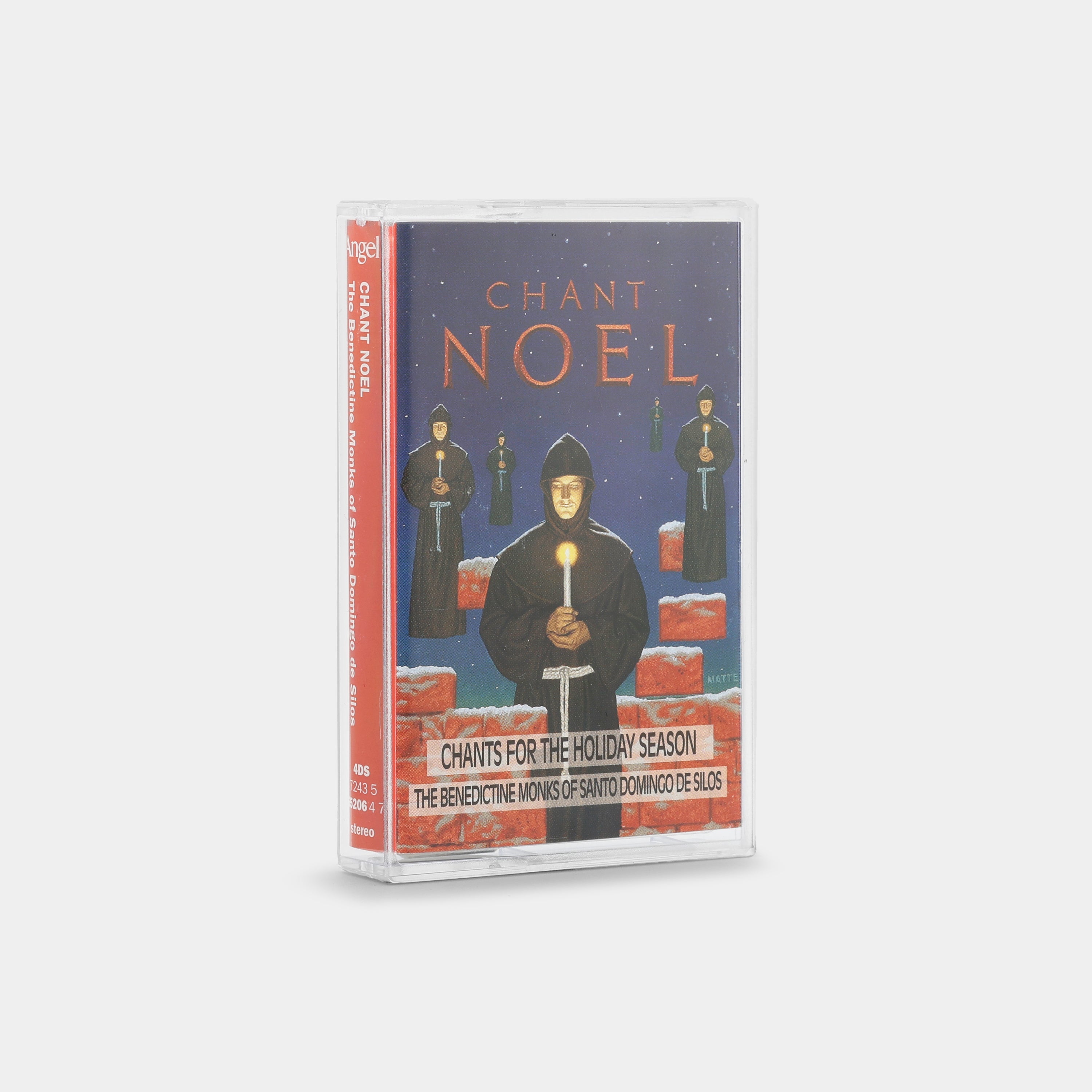 The Benedictine Monks Of Santo Domingo De Silos - Chant Noel Cassette Tape