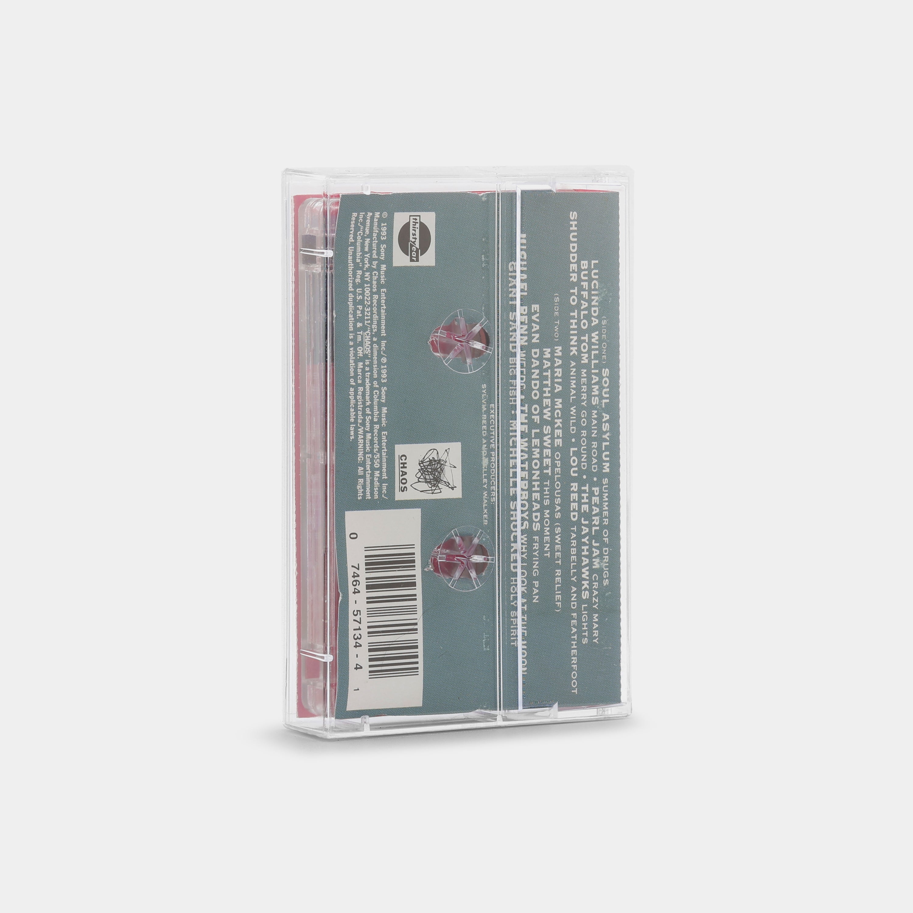 Sweet Relief (A Benefit For Victoria Williams) Cassette Tape