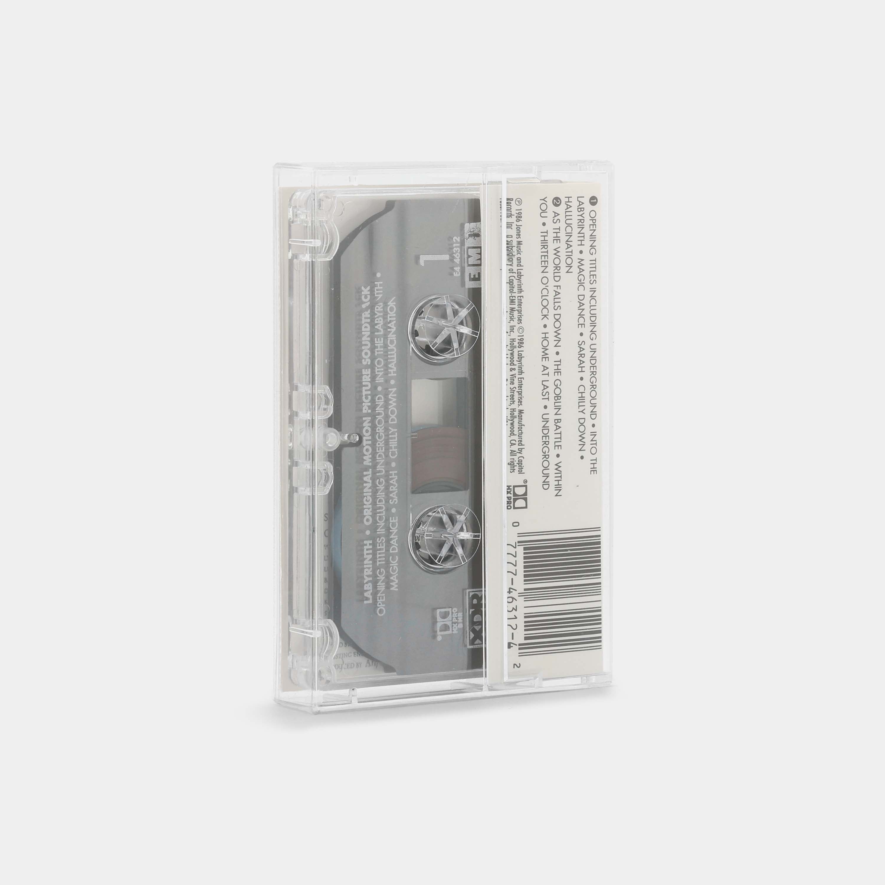 David Bowie / Trevor Jones – Labyrinth (Original Motion Picture Soundtrack) Cassette Tape