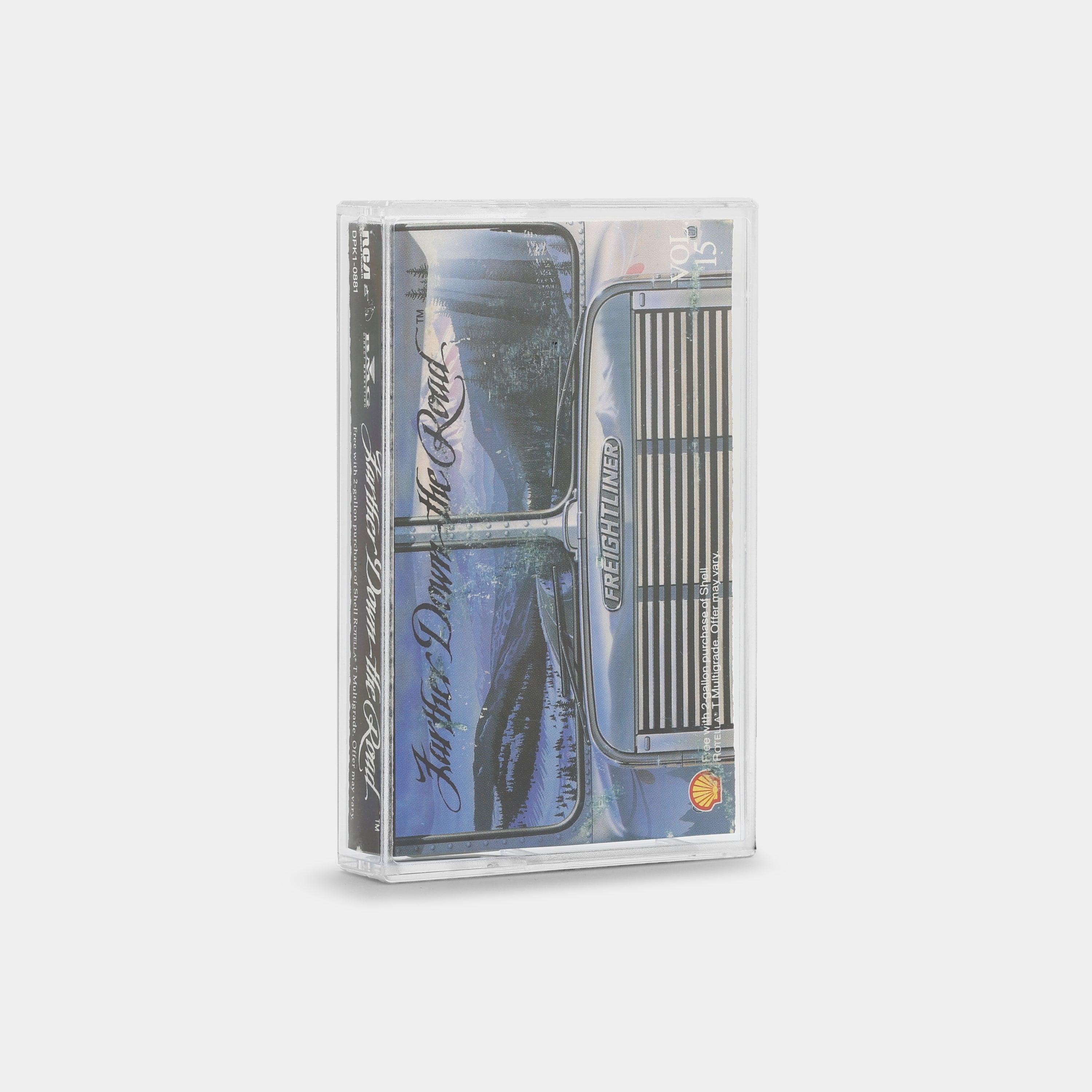 Farther Down The Road - Vol. 15 Cassette Tape – Retrospekt