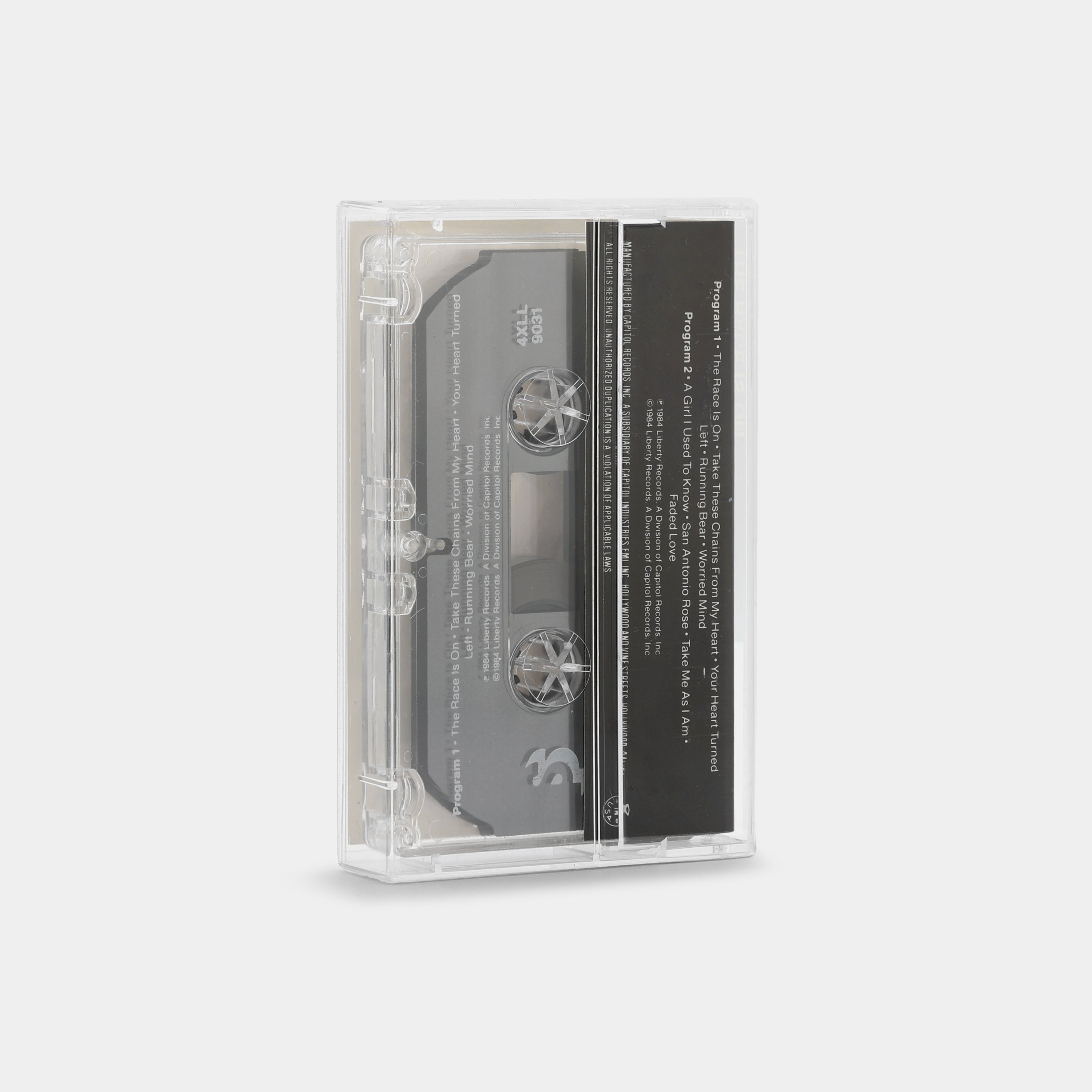 George Jones - The Race Is On Cassette Tape