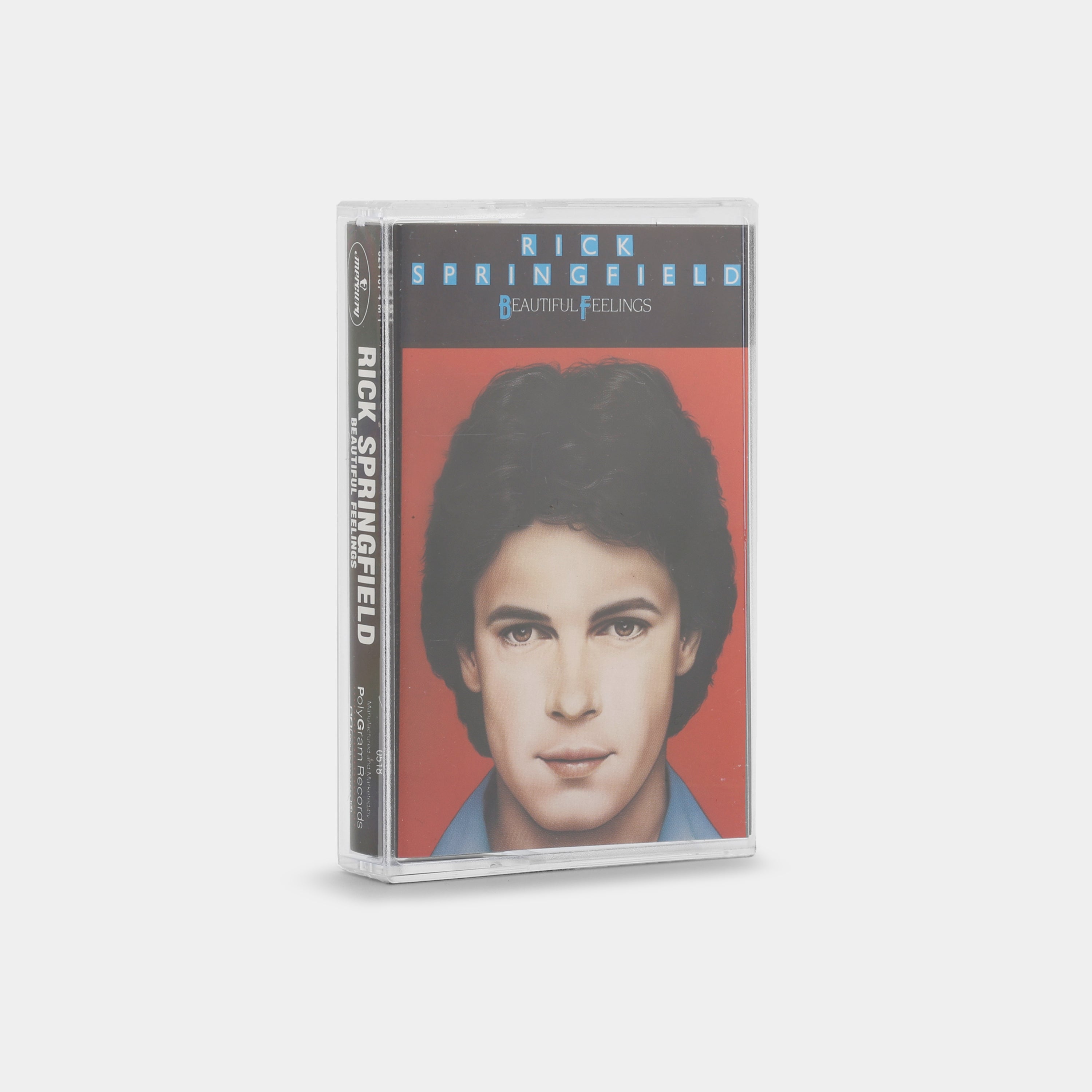 Rick Springfield - Beautiful Feelings Cassette Tape