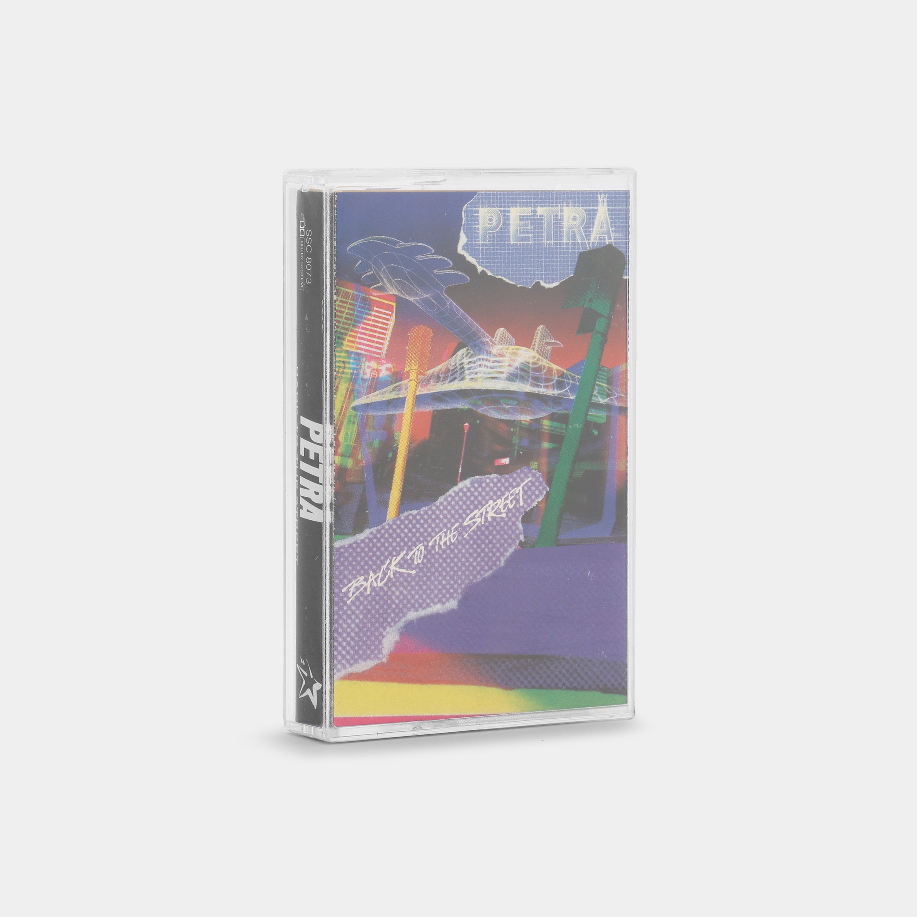 Petra - Back To The Street Cassette Tape