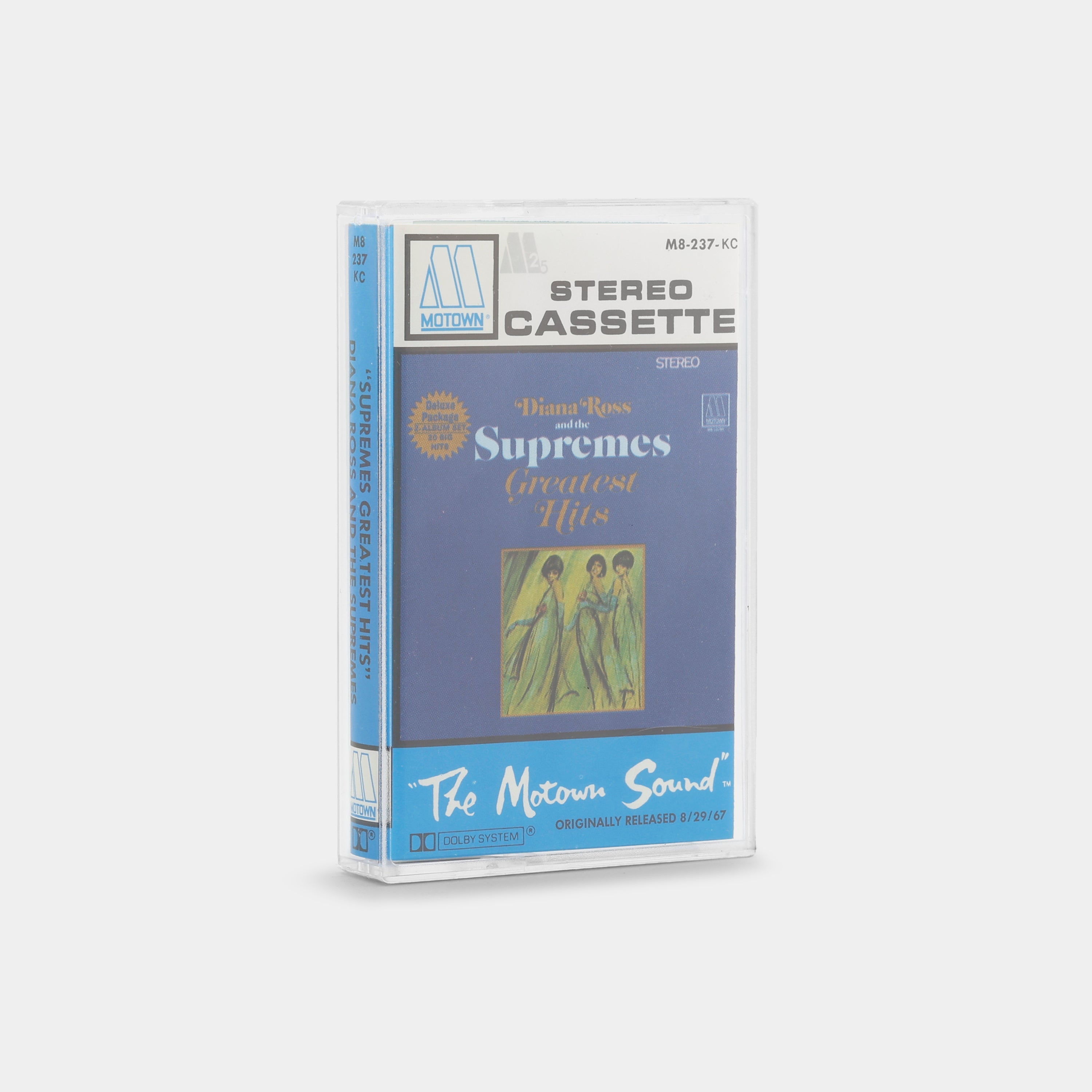 Diana Ross And The Supremes - Greatest Hits Cassette Tape