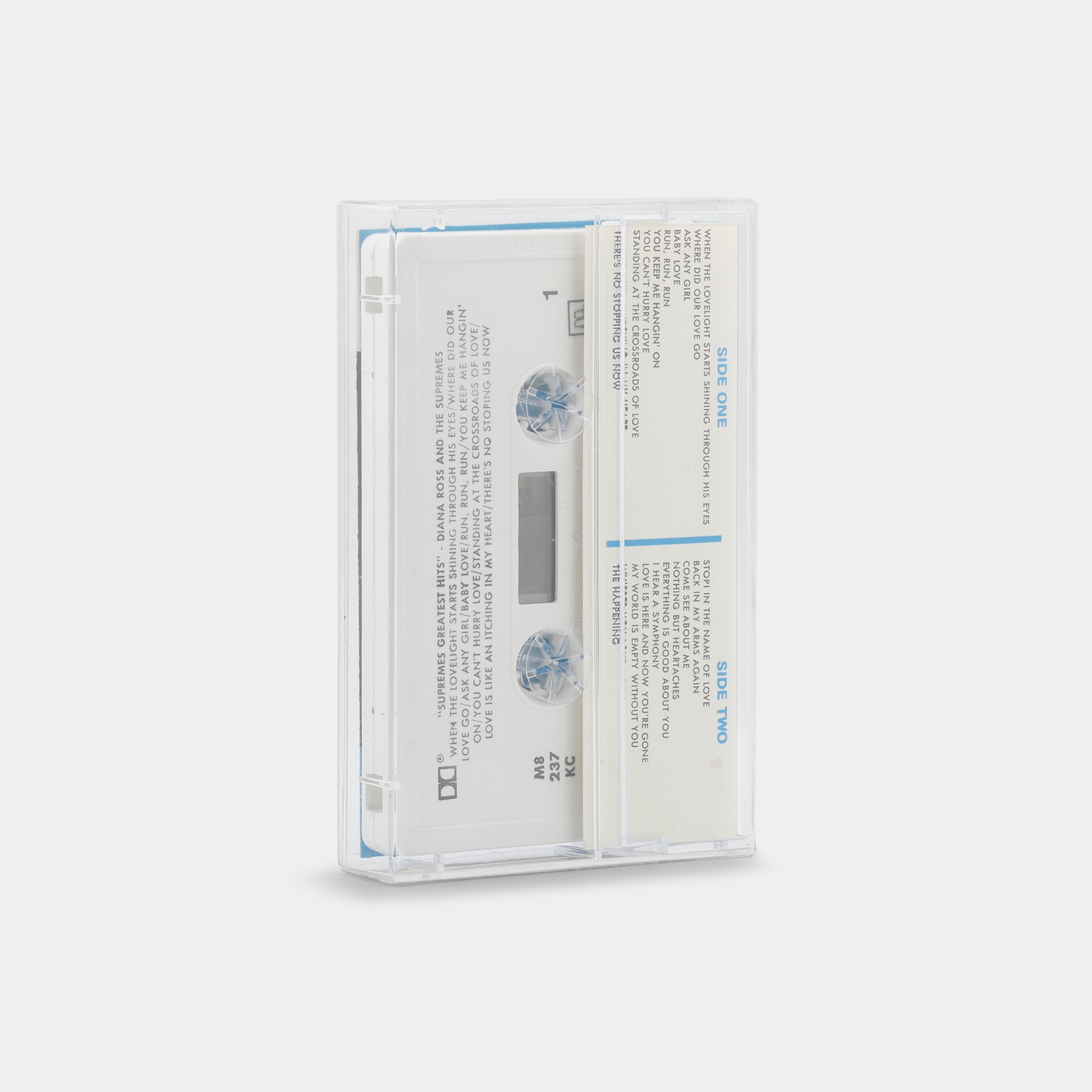 Diana Ross And The Supremes - Greatest Hits Cassette Tape