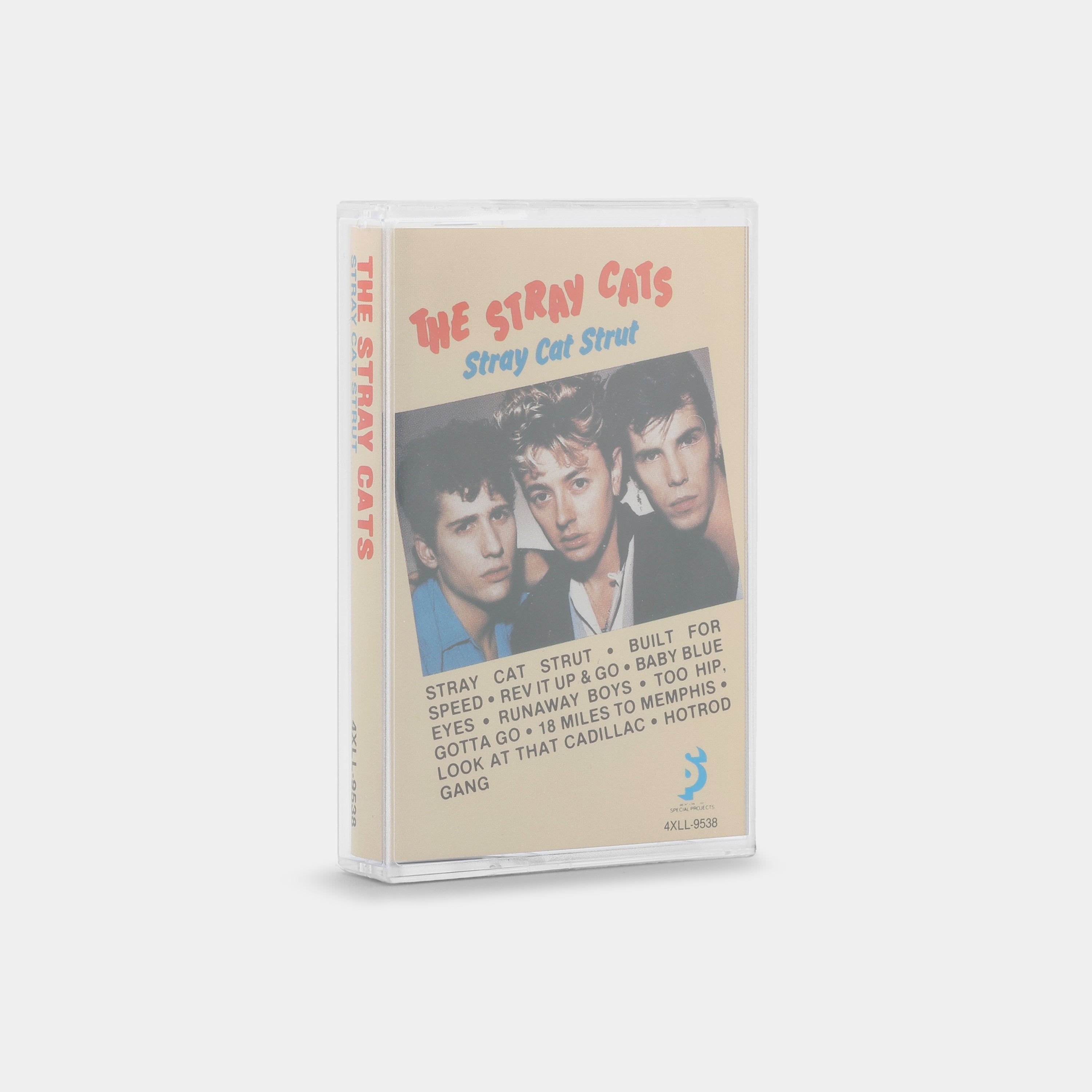 Stray Cats - Stray Cat Strut Cassette Tape