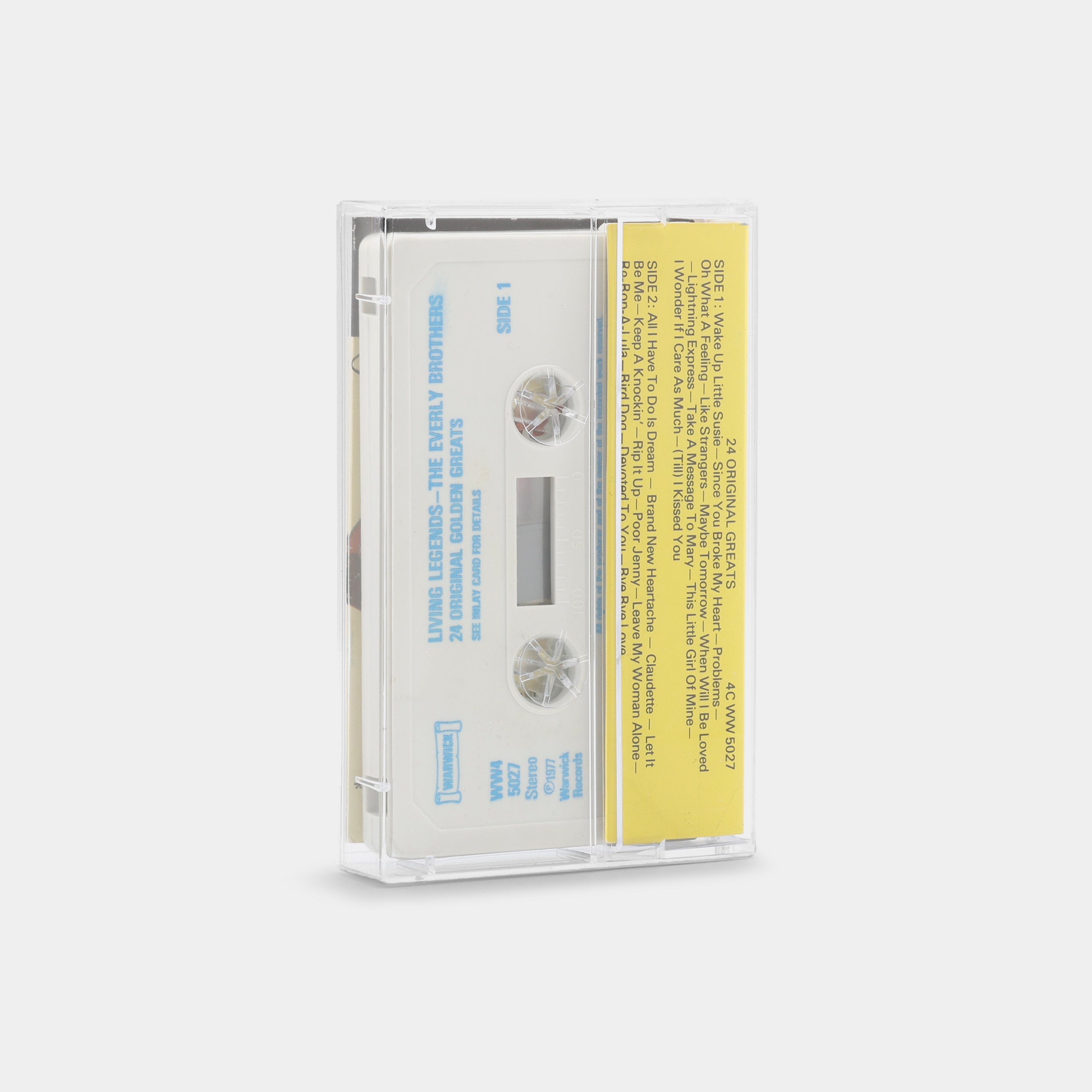 The Everly Brothers - Living Legends Cassette Tape