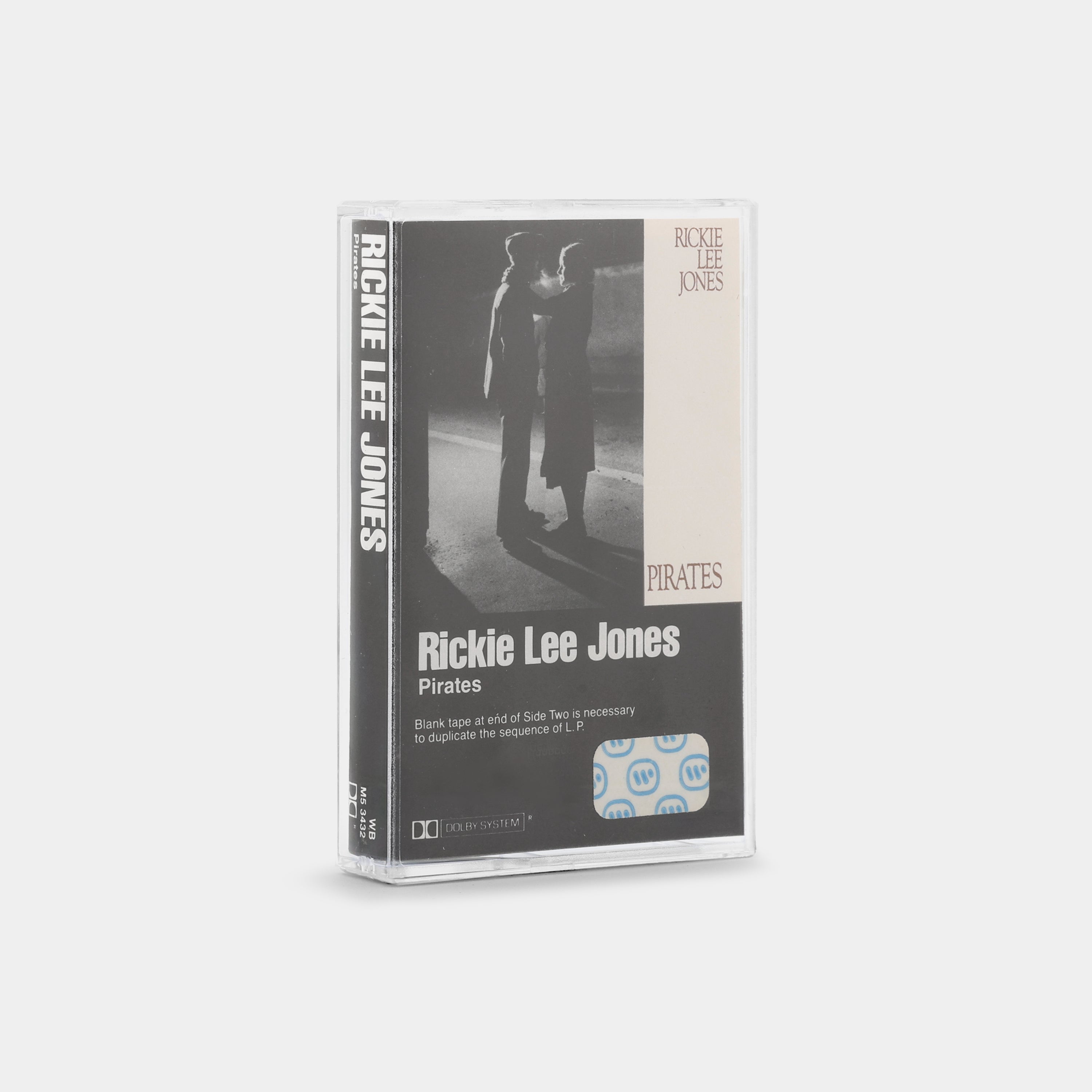 Rickie Lee Jones - Pirates Cassette Tape